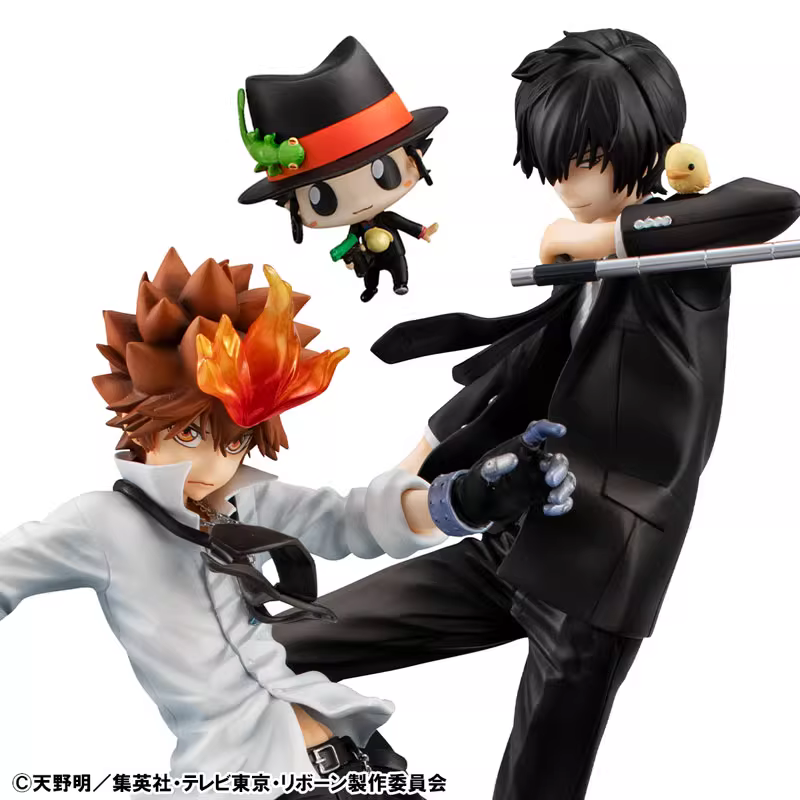 【Pre-sale】Sawada Tsunayoshi and Hibari Kyōya-MegaHouse Studio
