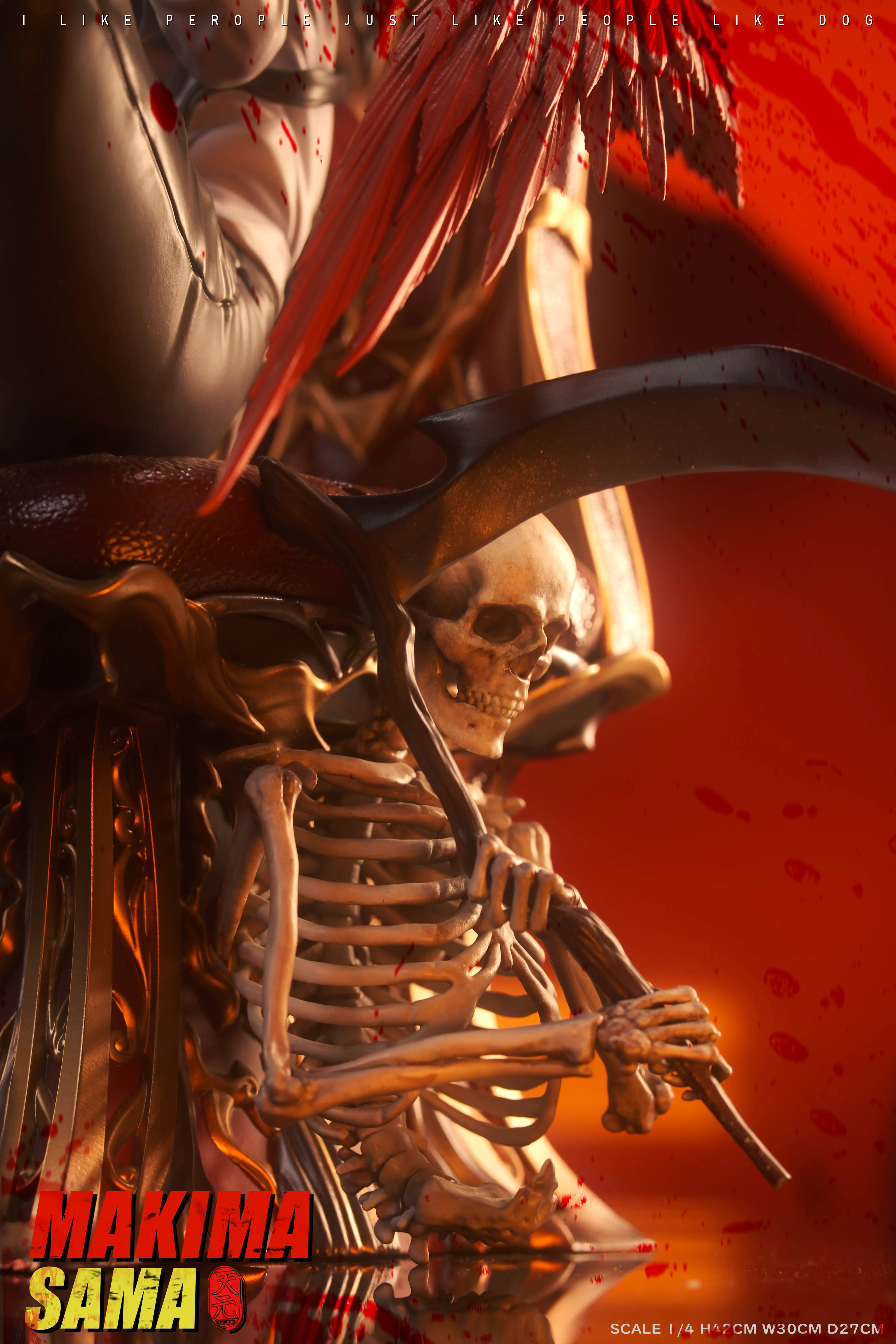 【Pre-sale】1/4 Scale Makima-TY Studio