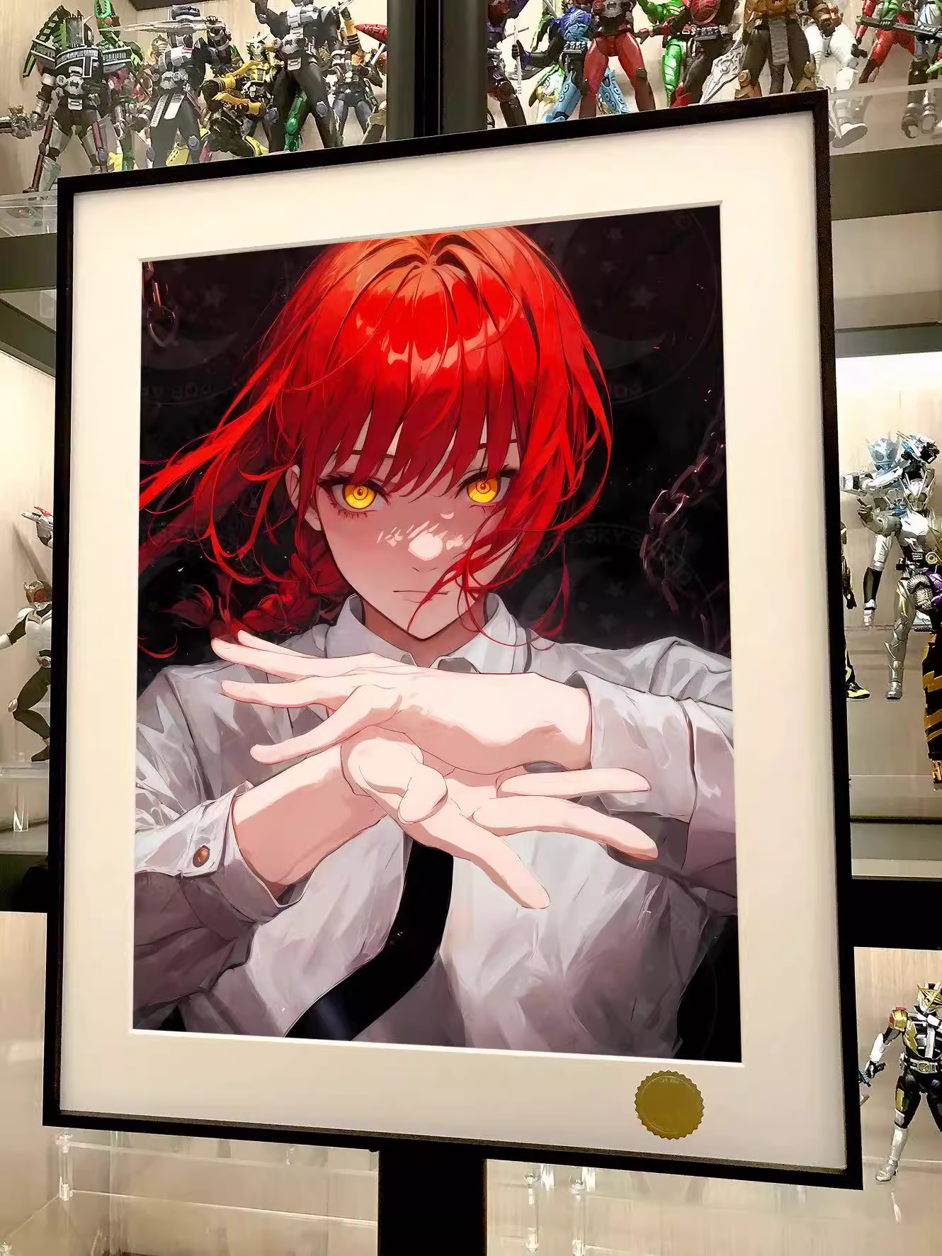 【Pre-sale】Decorative Painting of Control Devil Makima-XingKong Studio