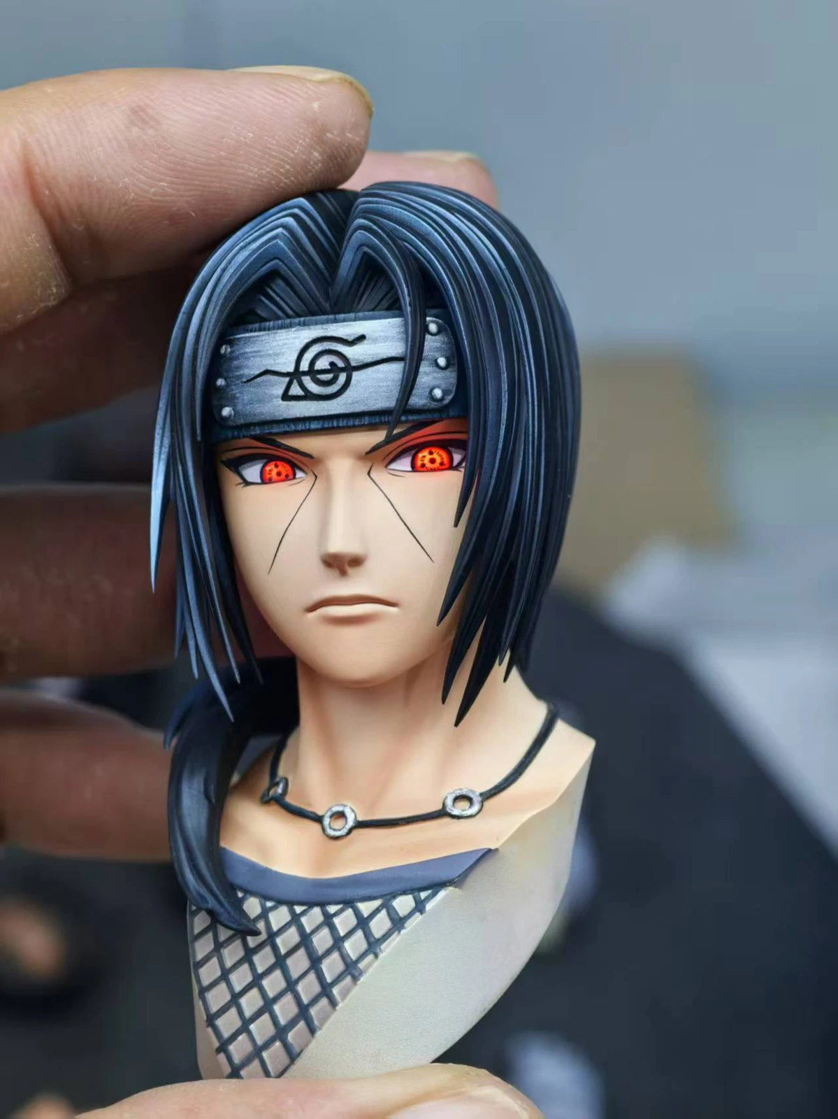 【Pre-sale】1/6 Scale Licensed Itachi Uchiha with LED-Pierrot China x PickStar Studios