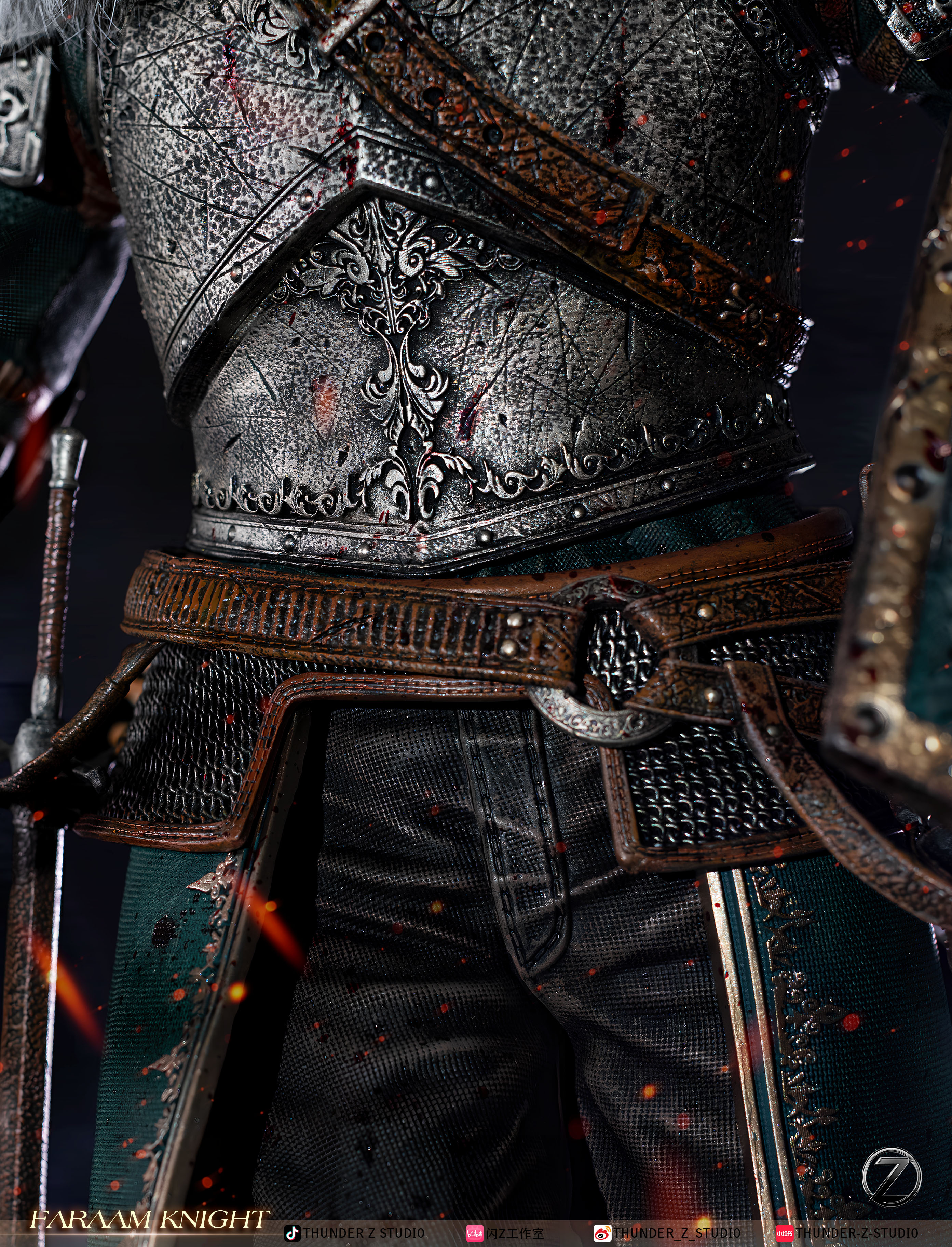 【Pre-sale】1/3 Scale Faraam Knight-THUNDER Z STUDIO