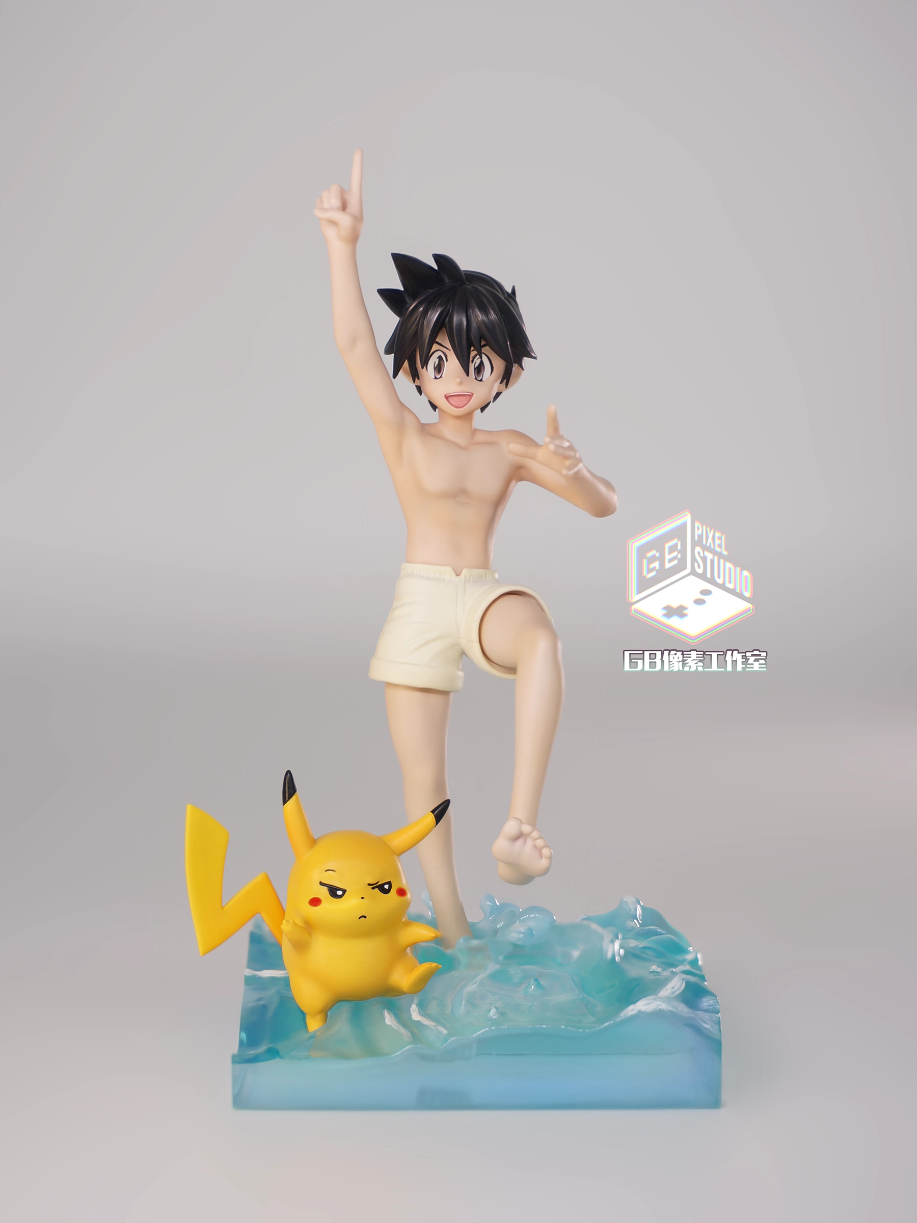 【Pre-sale】1/20 Scale Red and Ash-GB PIXEL studio