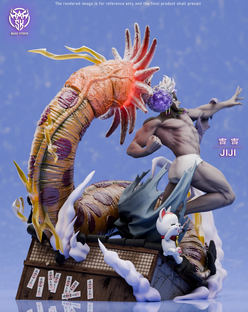 【Pre-sale】1/6 Scale Jiji-Mask Studio