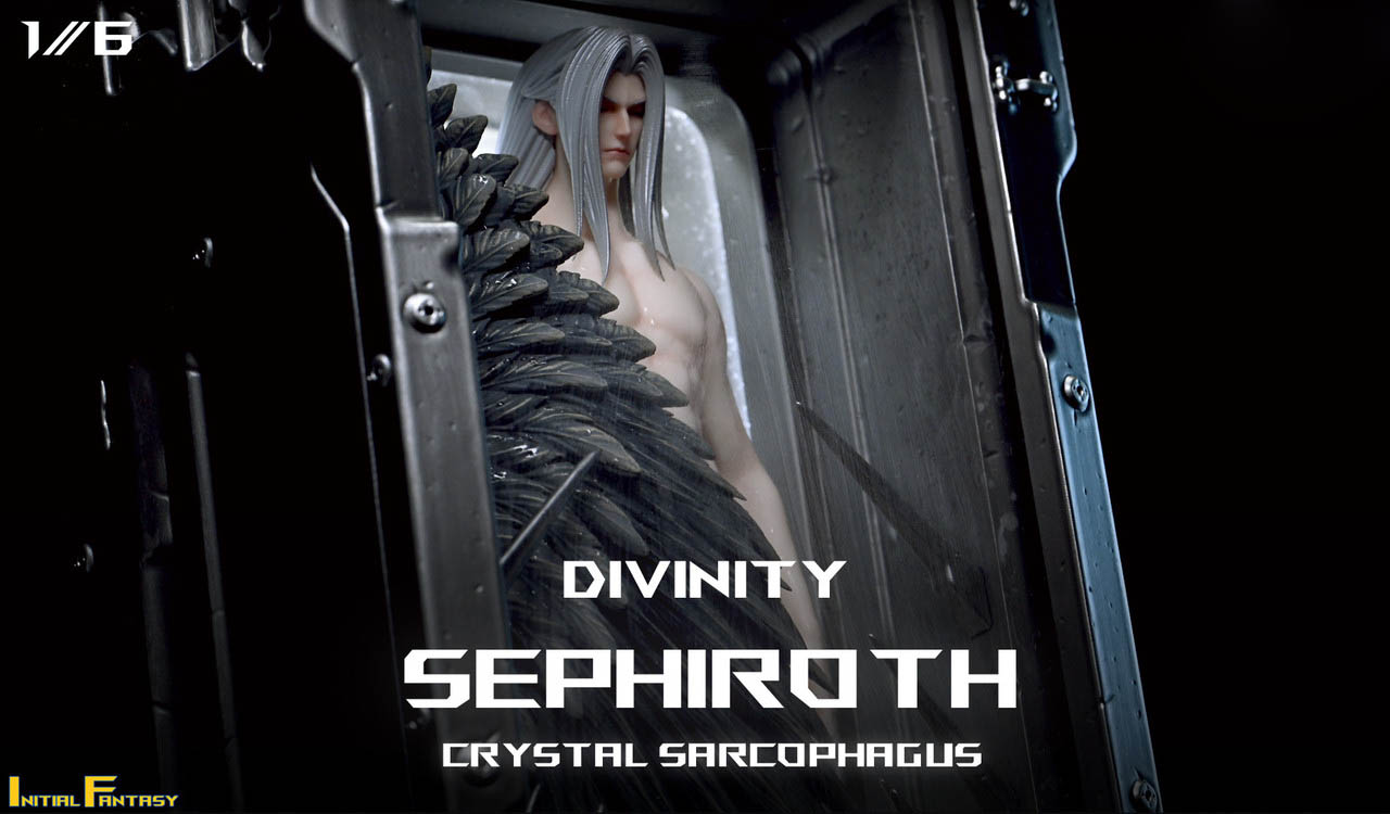 【Pre-sale】Sephiroth-(FF7) Final Fantasy-IF Studio