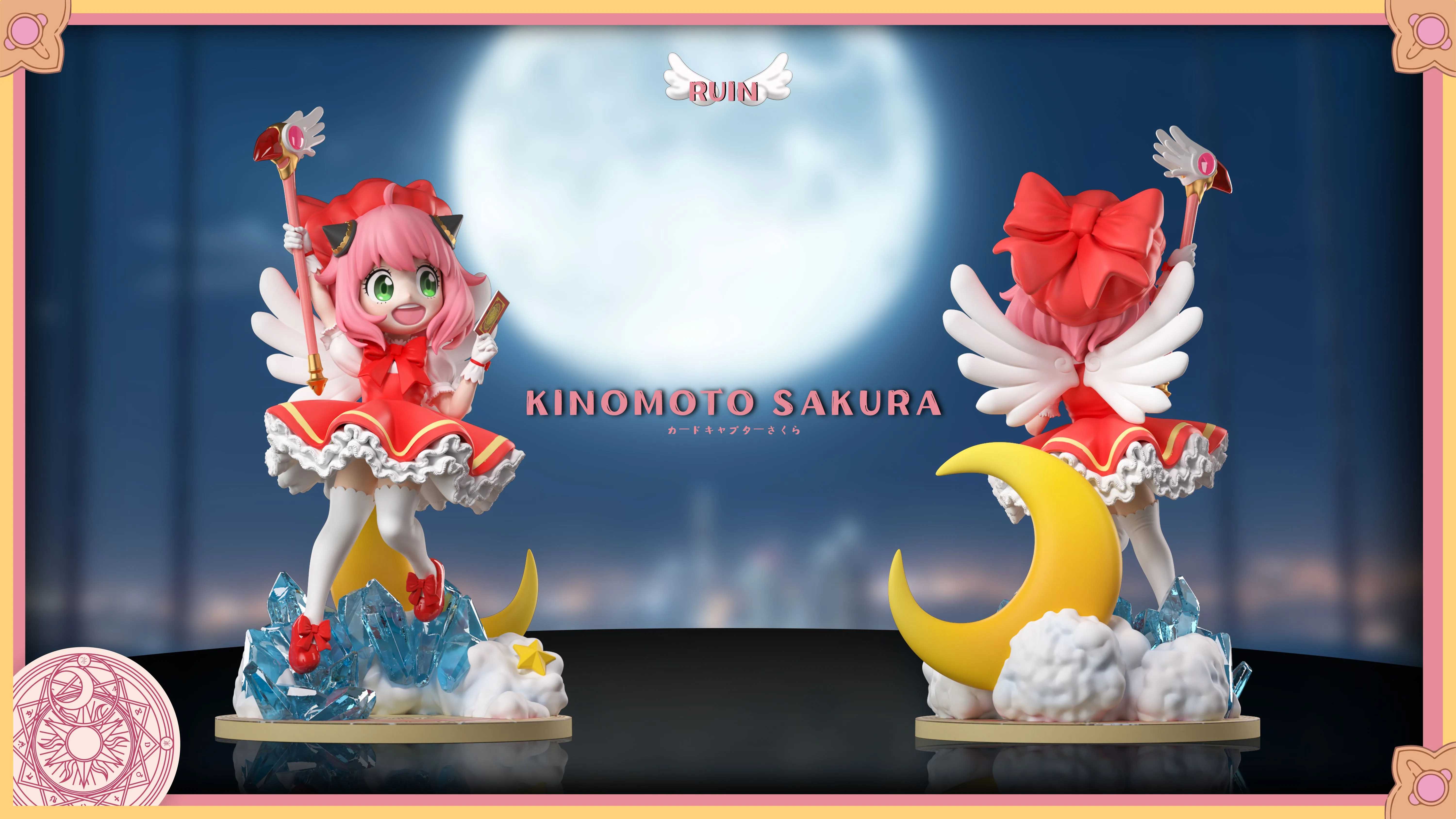 【Pre-sale】Anya cos Sakura-RUIN Studio