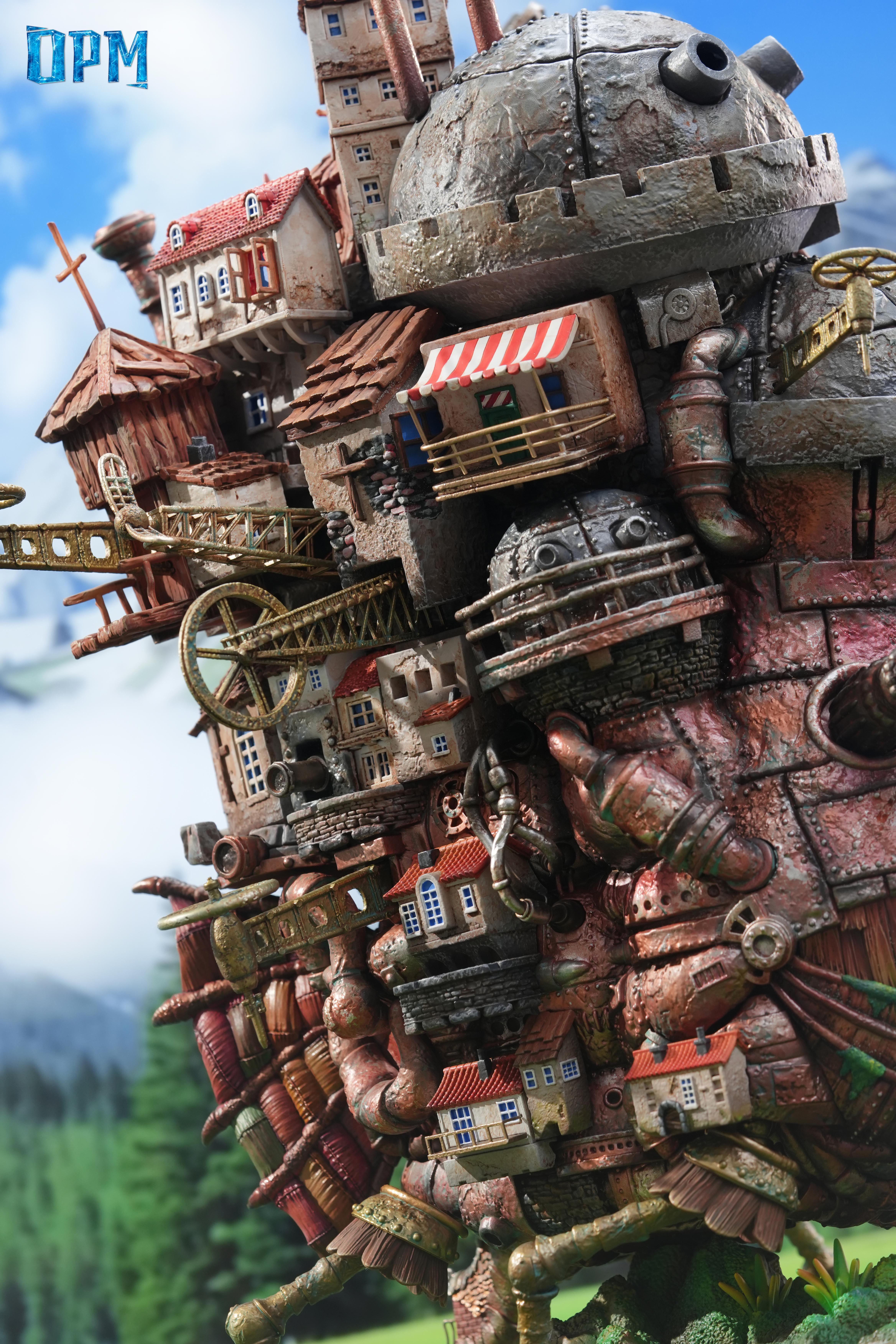 【Sold out】Howl's Moving Castle-OPM Studio