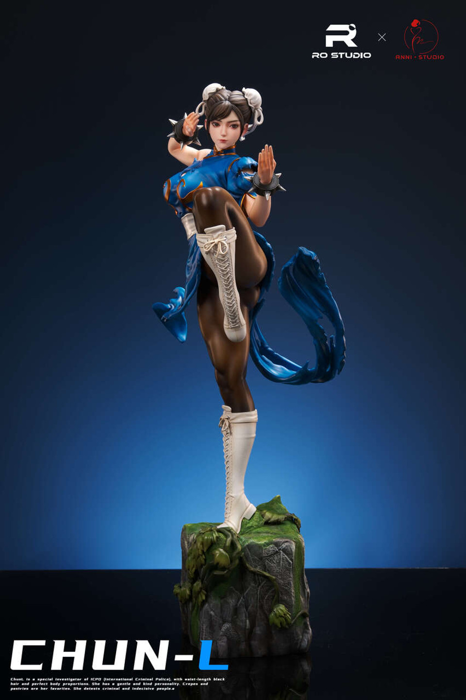 【Pre-sale】1/4 Scale ChunLi-RO Studio x ANNI Studio
