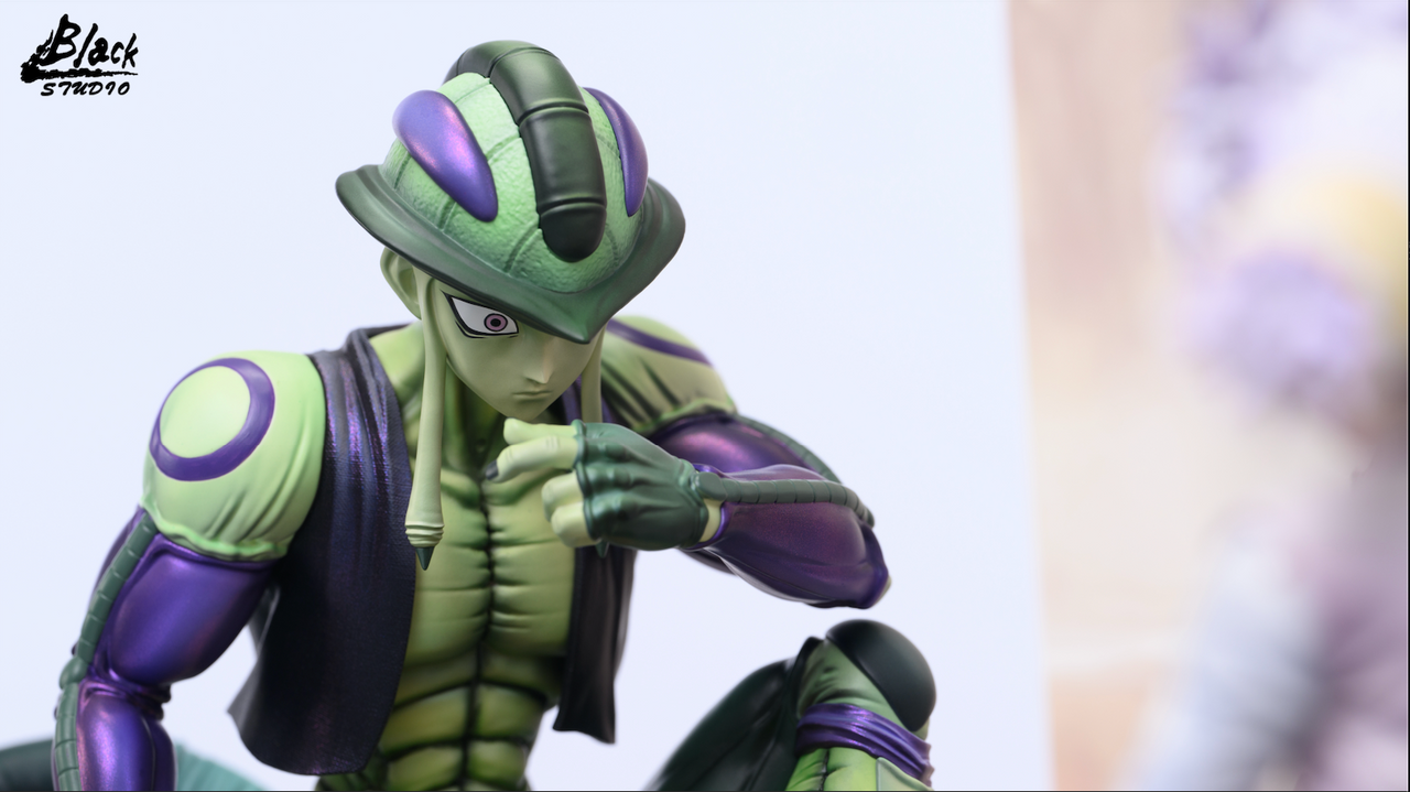 【Pre-sale】1/6 Scale Meruem and Komugi-Black Stone Studio