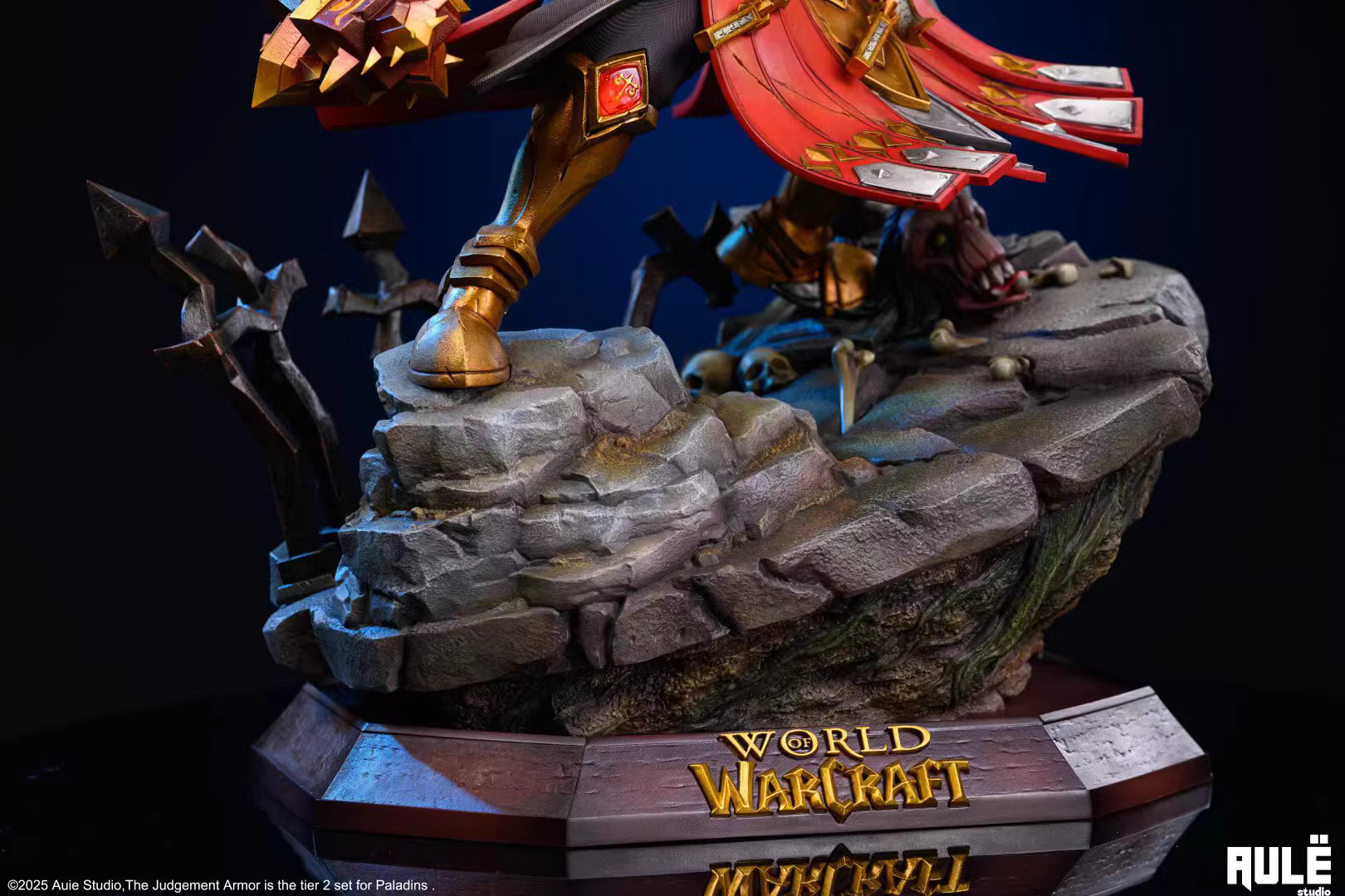 【Pre-sale Closed】1/6 Scale Judgement Armor Set-Alue Studio