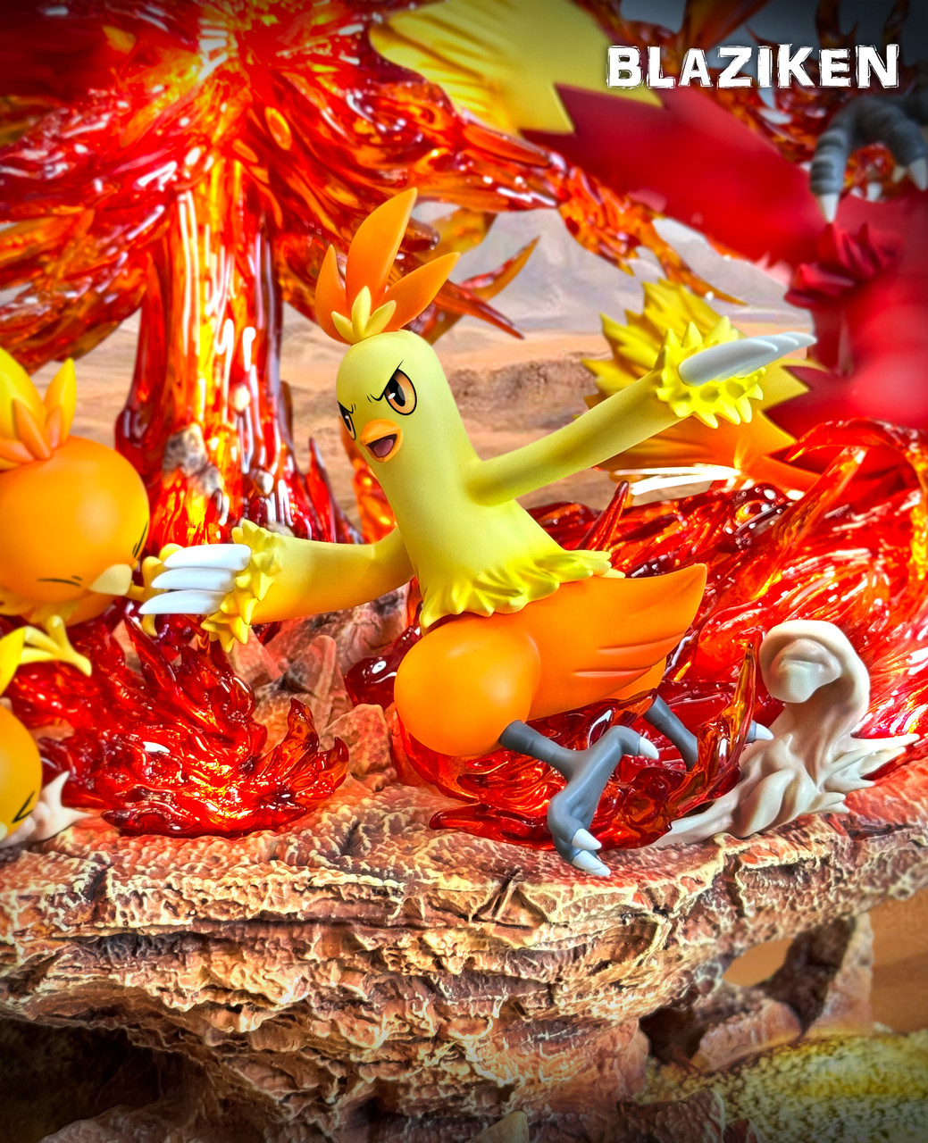 【Pre-sale】1/6 Scale Blaziken with LED-PPAP Studio