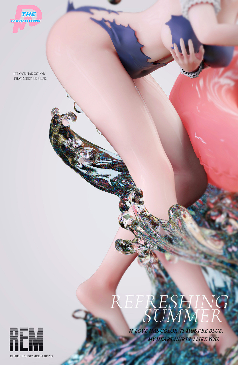 【Pre-sale】1/6 Scale Swimsuit Rem-THE PALPITATE Studio