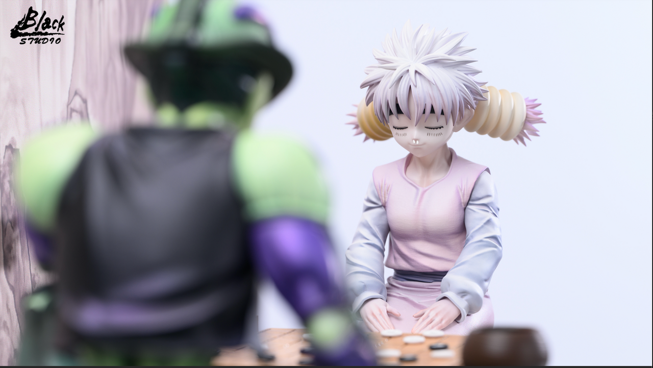 【Pre-sale】1/6 Scale Meruem and Komugi-Black Stone Studio