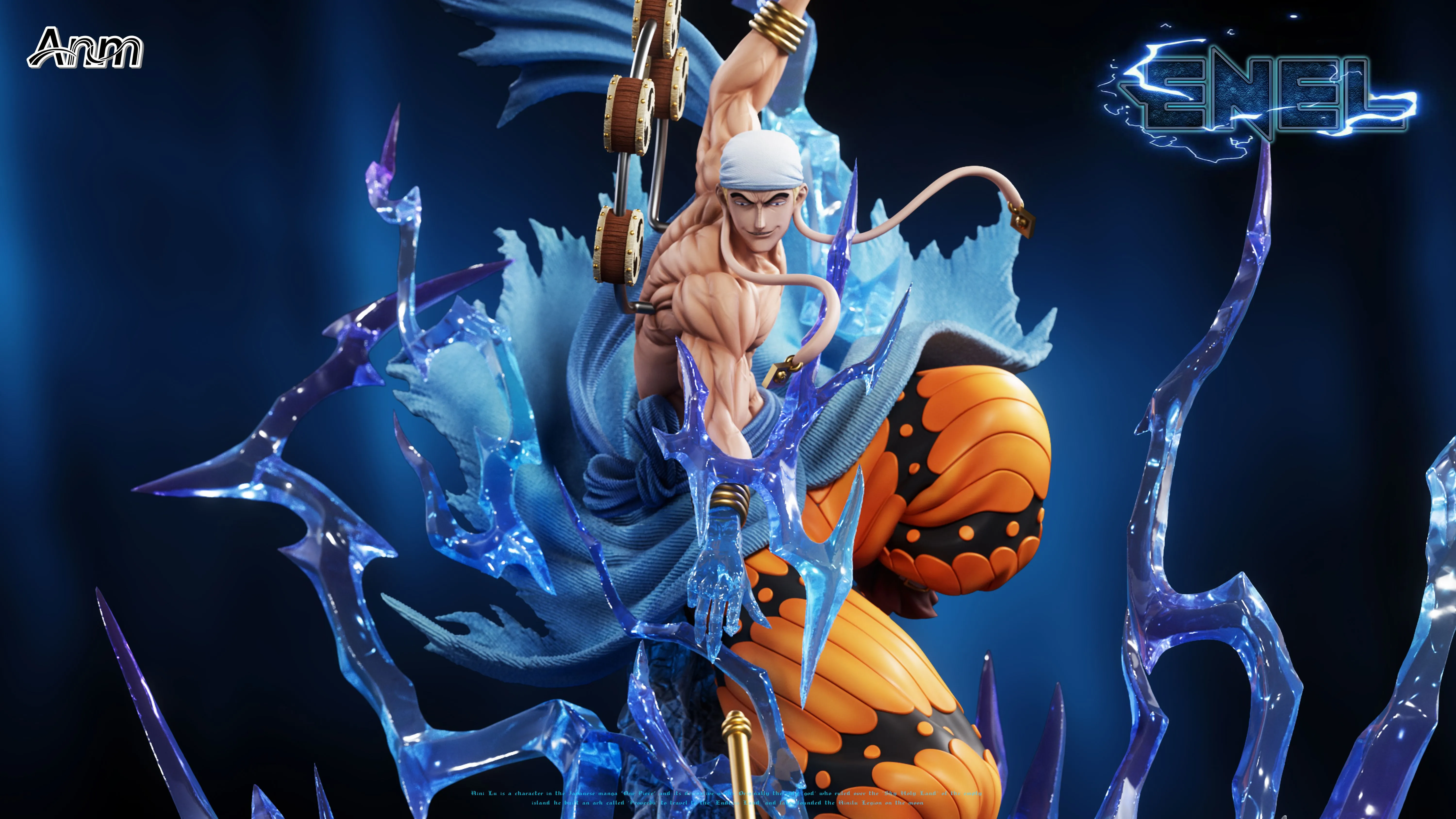 【Pre-sale】1/6 Scale Enel-Anm Studio