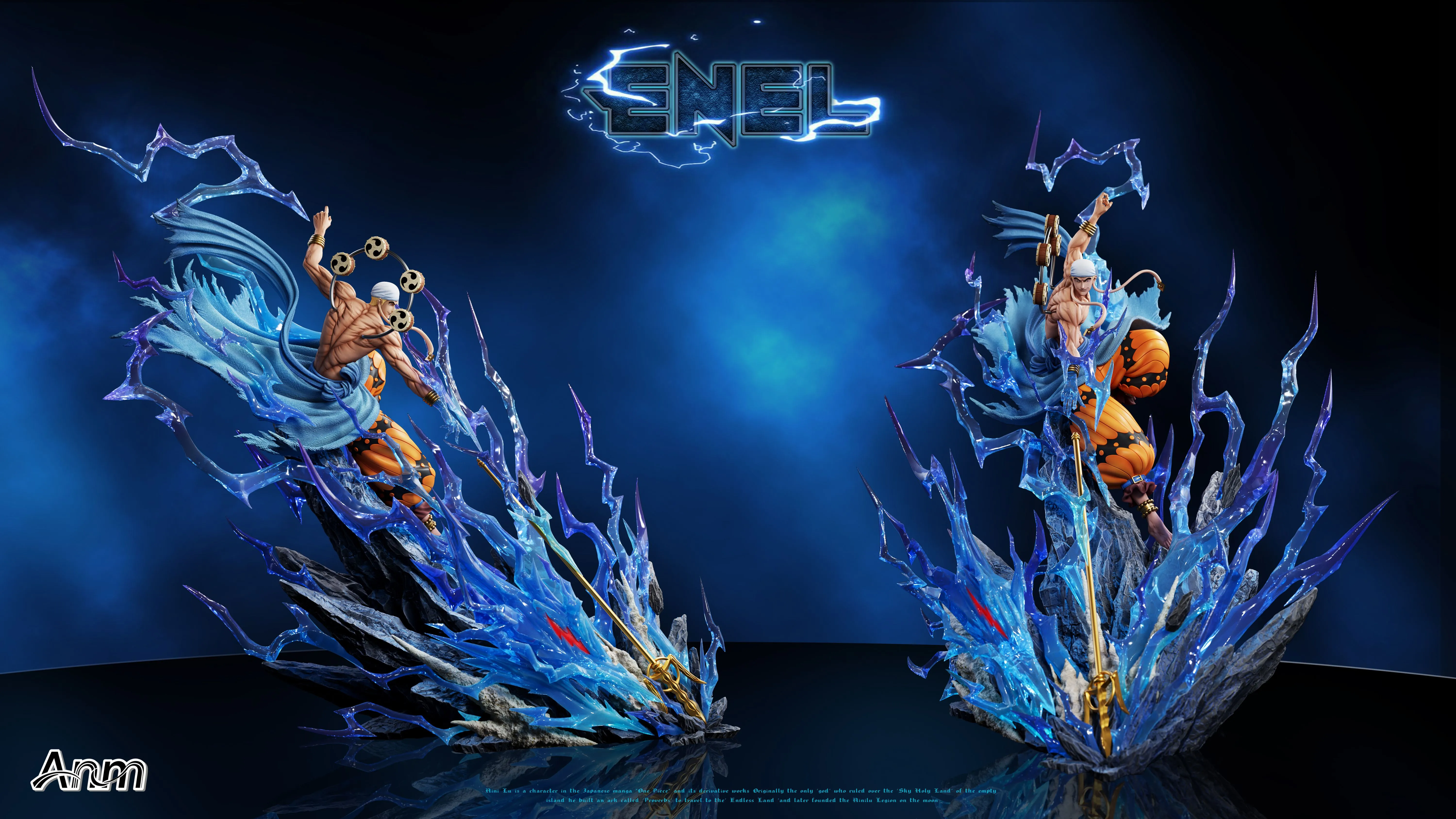 【Pre-sale】1/6 Scale Enel-Anm Studio