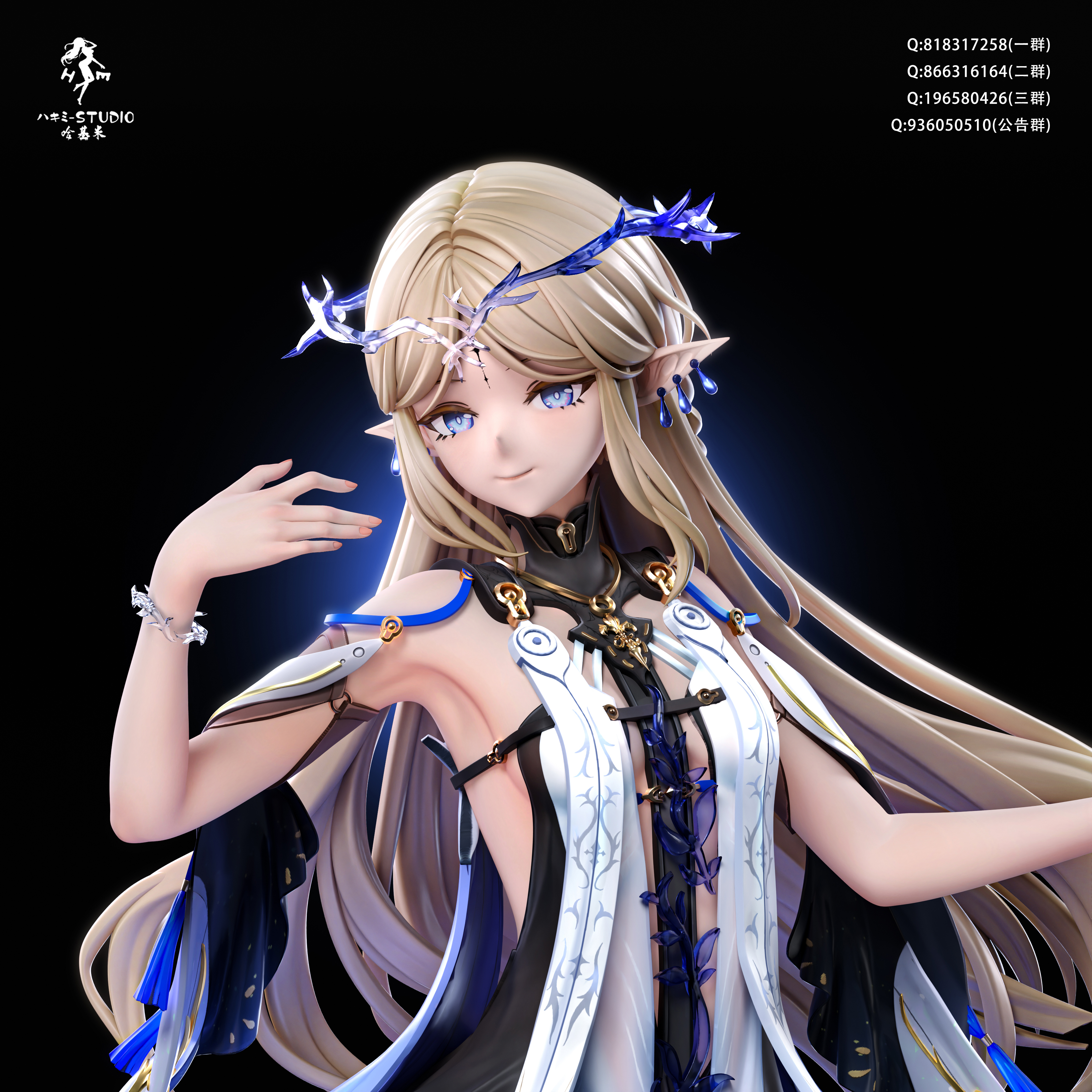 【Pre-sale】1/6 Scale Cartethyia-HaJiMi studio