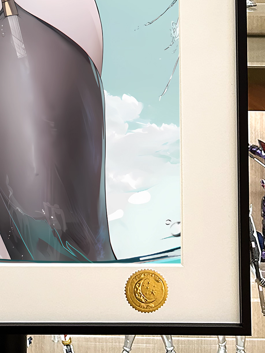 【Pre-sale】Decorative Painting of Water Playing 2B-Xingkong Studio