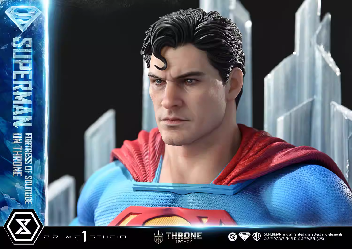 【Pre-sale】1/4 Scale Throne Superman-Prime 1 Statue Studio