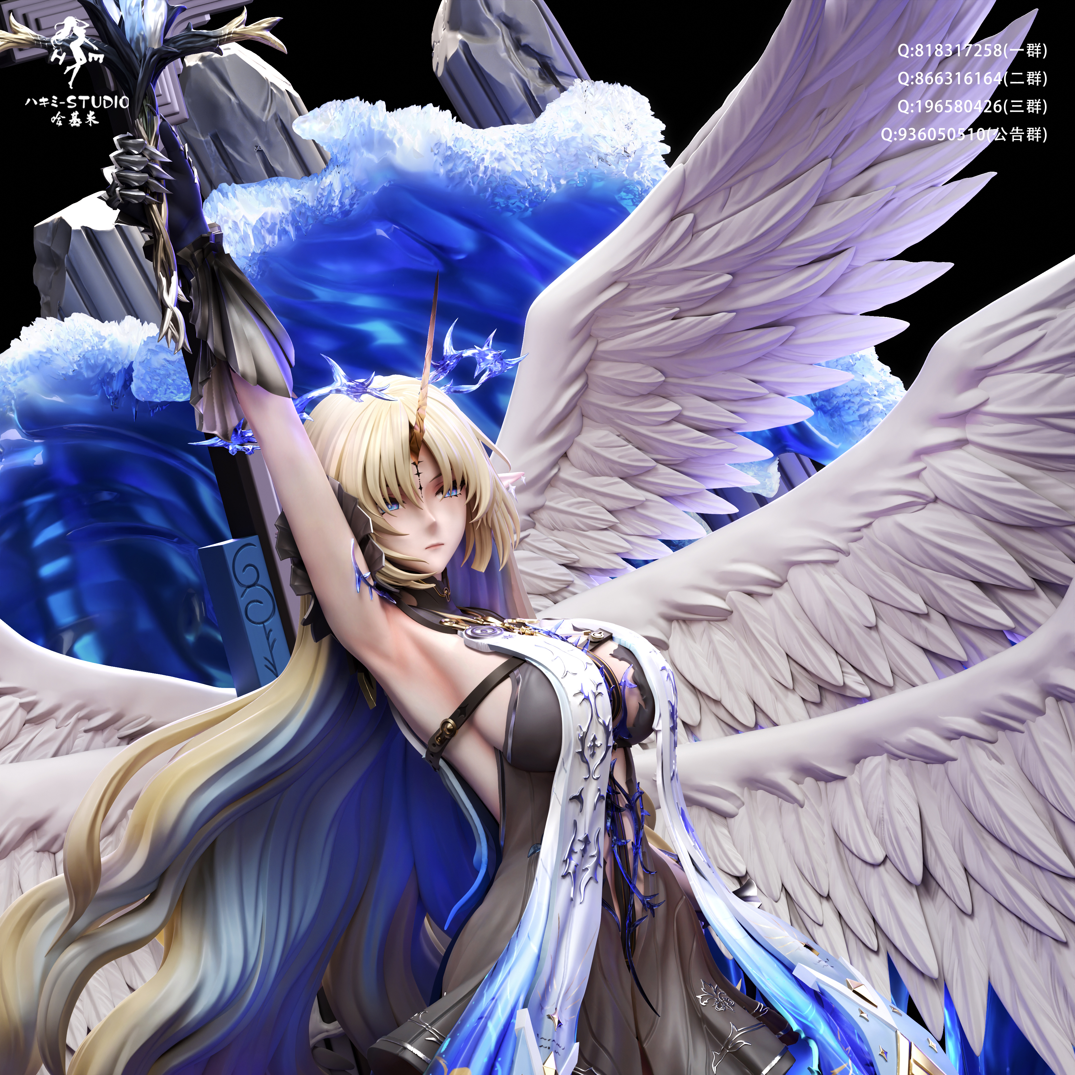 【Pre-sale】1/6 Scale Cartethyia-HaJiMi studio