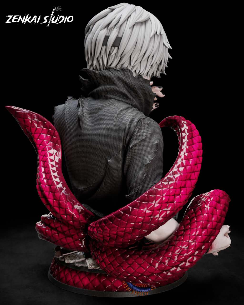 【Pre-sale】1/1 Scale Bust of Kaneki Ken-Zenkai Studio