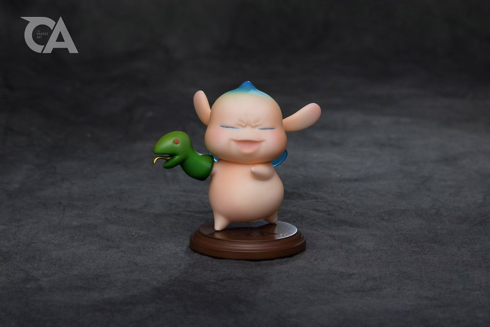 【Pre-sale】Snake Year Elf-Orange Art Studio