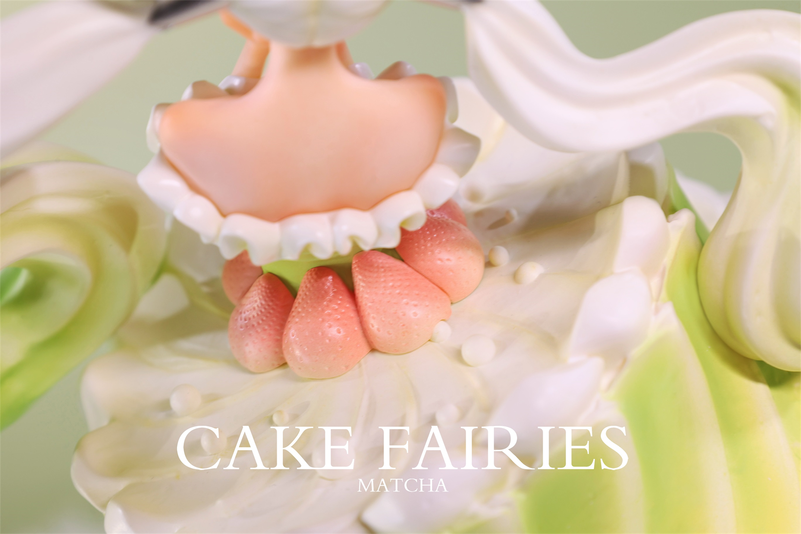 【Pre-sale】Cake Fairies Series Strawberry Fairy and Matcha Fairy-WeArtDoing Studio