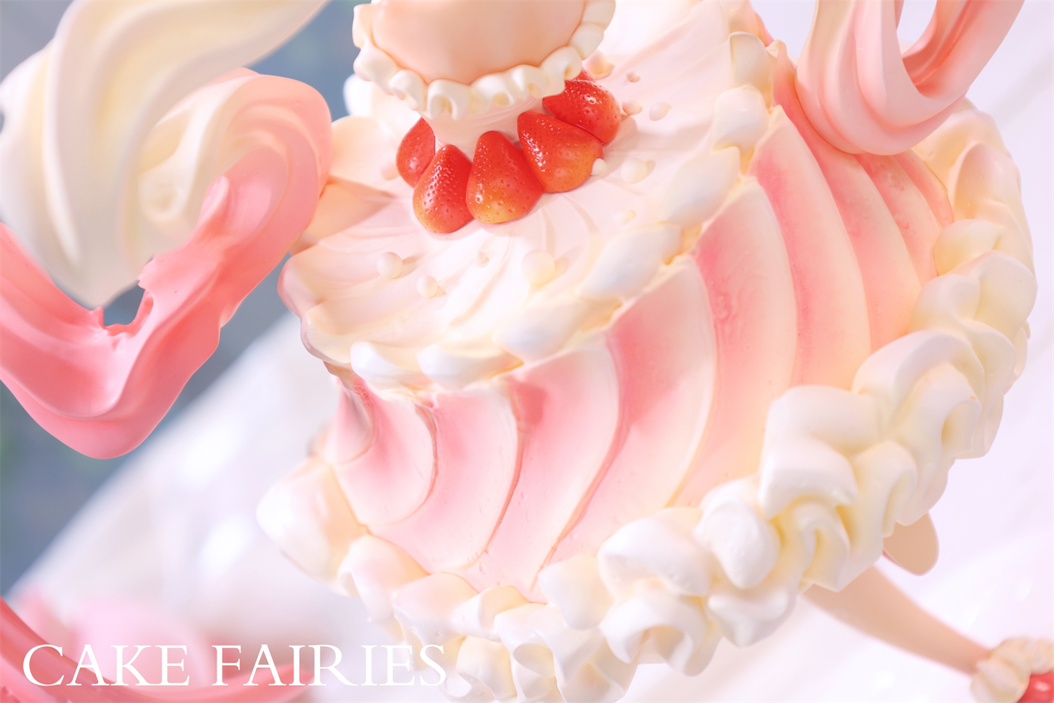 【Pre-sale】Cake Fairies Series Strawberry Fairy and Matcha Fairy-WeArtDoing Studio