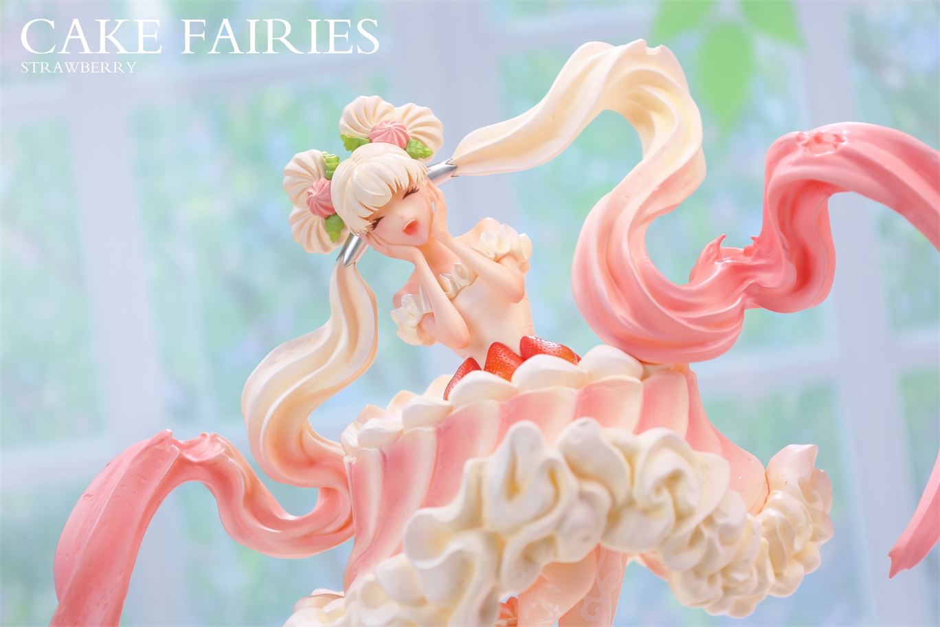 【Pre-sale】Cake Fairies Series Strawberry Fairy and Matcha Fairy-WeArtDoing Studio