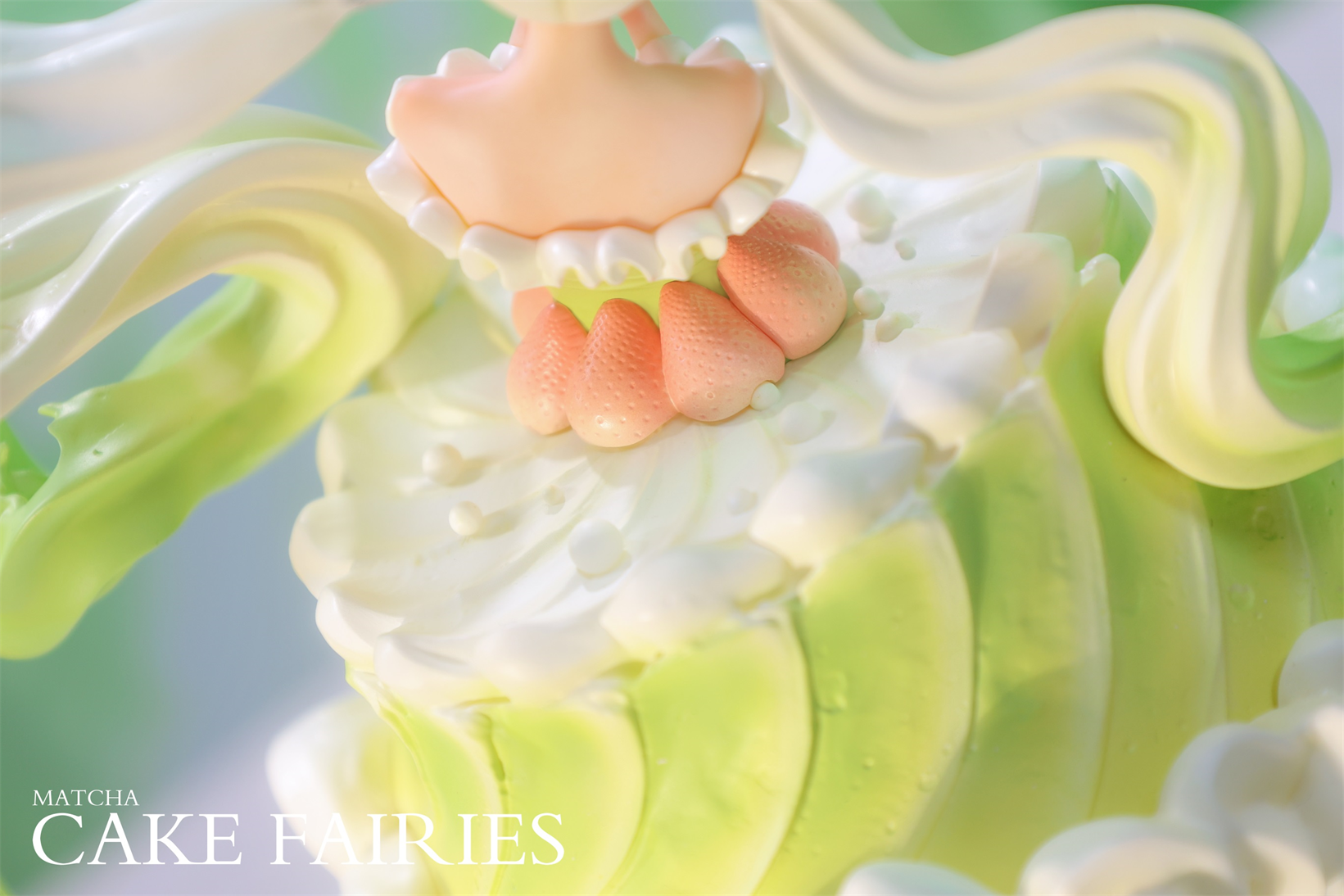 【Pre-sale】Cake Fairies Series Strawberry Fairy and Matcha Fairy-WeArtDoing Studio