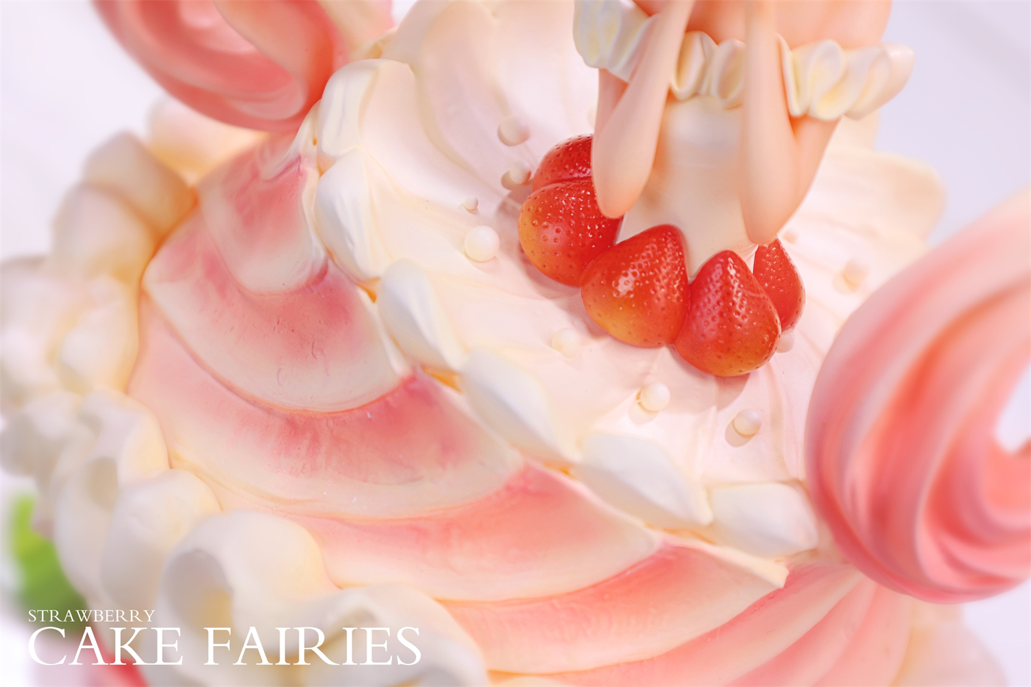 【Pre-sale】Cake Fairies Series Strawberry Fairy and Matcha Fairy-WeArtDoing Studio