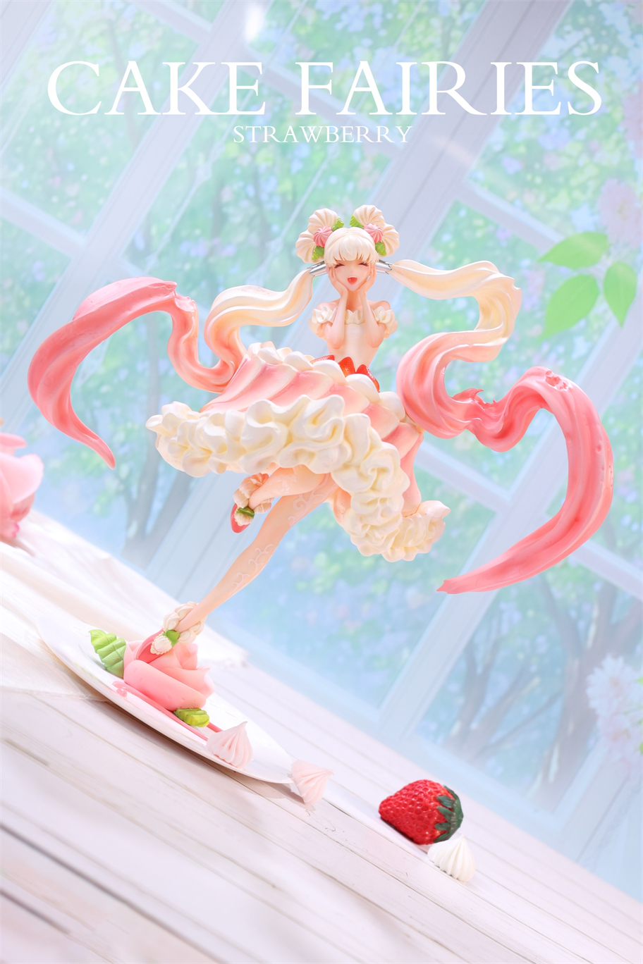 【Pre-sale】Cake Fairies Series Strawberry Fairy and Matcha Fairy-WeArtDoing Studio