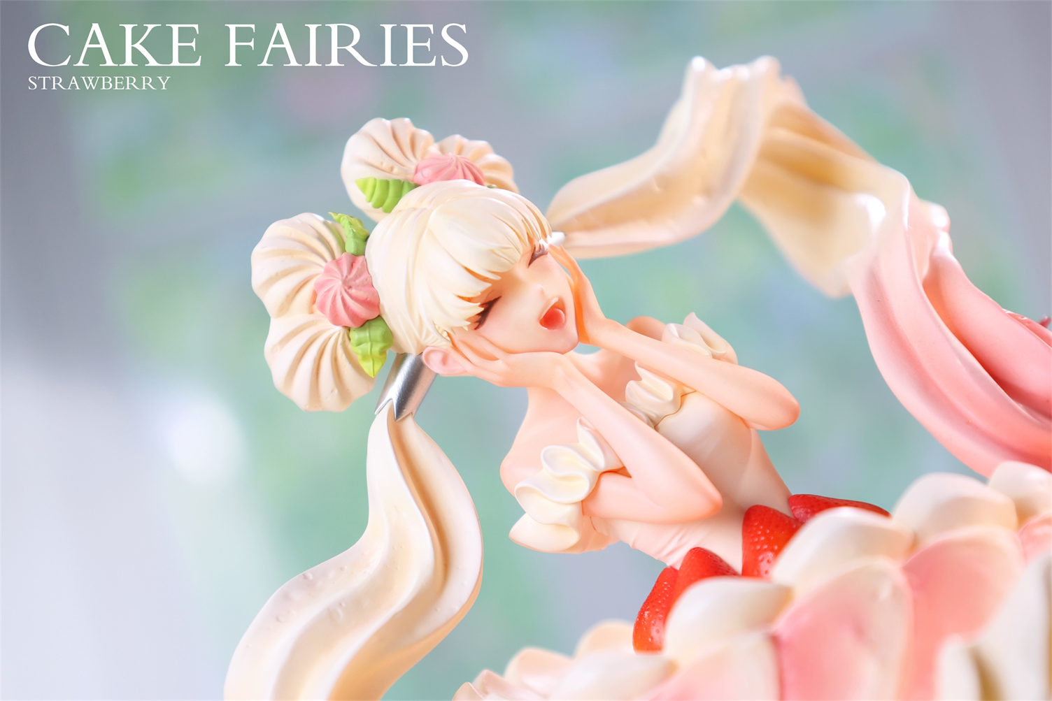【Pre-sale】Cake Fairies Series Strawberry Fairy and Matcha Fairy-WeArtDoing Studio