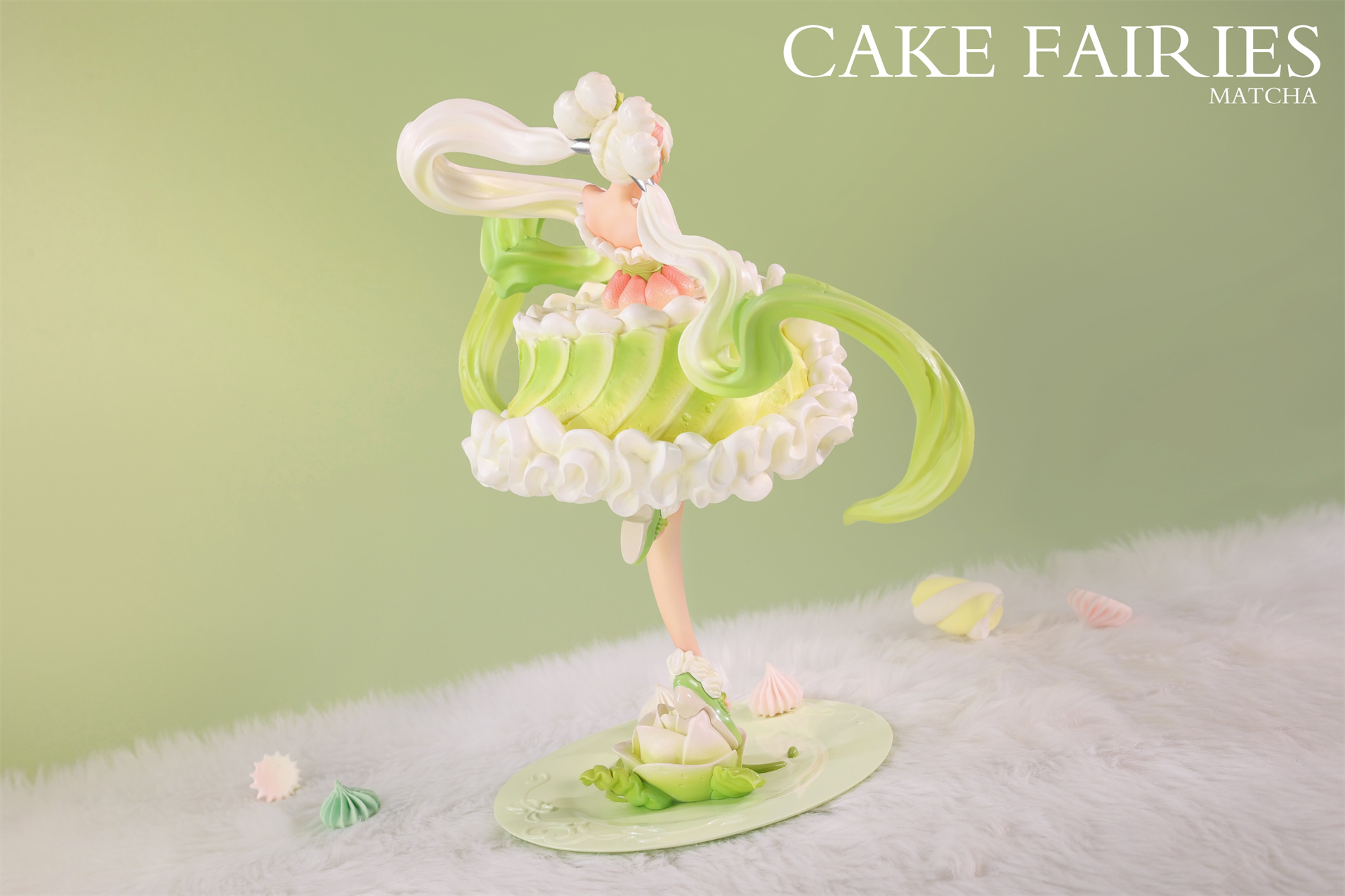 【Pre-sale】Cake Fairies Series Strawberry Fairy and Matcha Fairy-WeArtDoing Studio