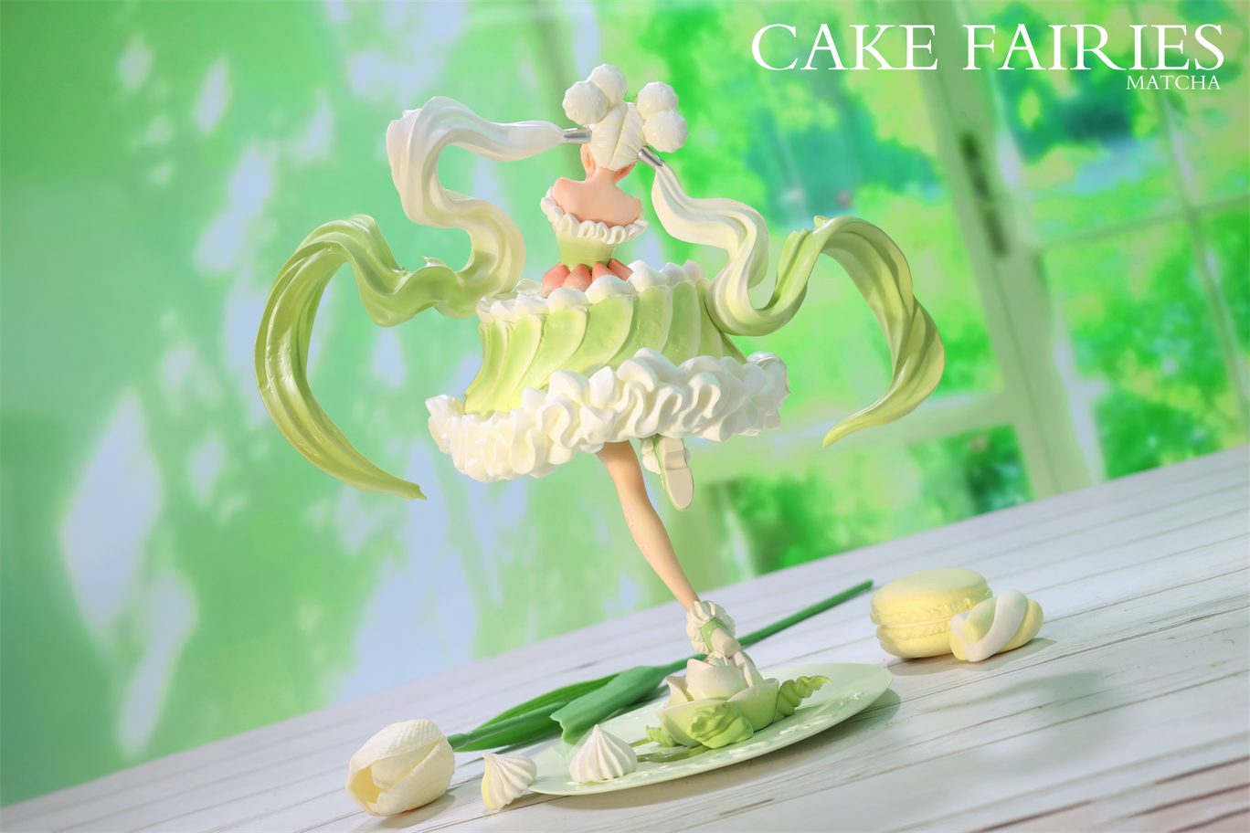 【Pre-sale】Cake Fairies Series Strawberry Fairy and Matcha Fairy-WeArtDoing Studio