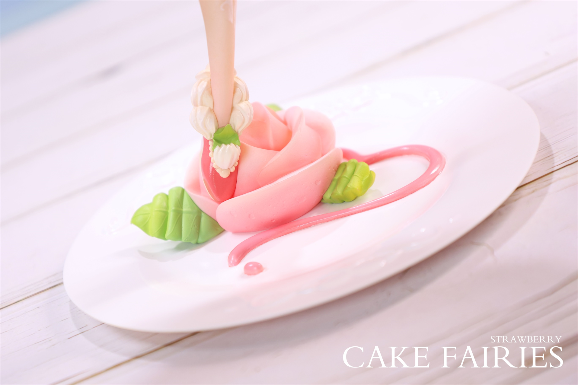 【Pre-sale】Cake Fairies Series Strawberry Fairy and Matcha Fairy-WeArtDoing Studio