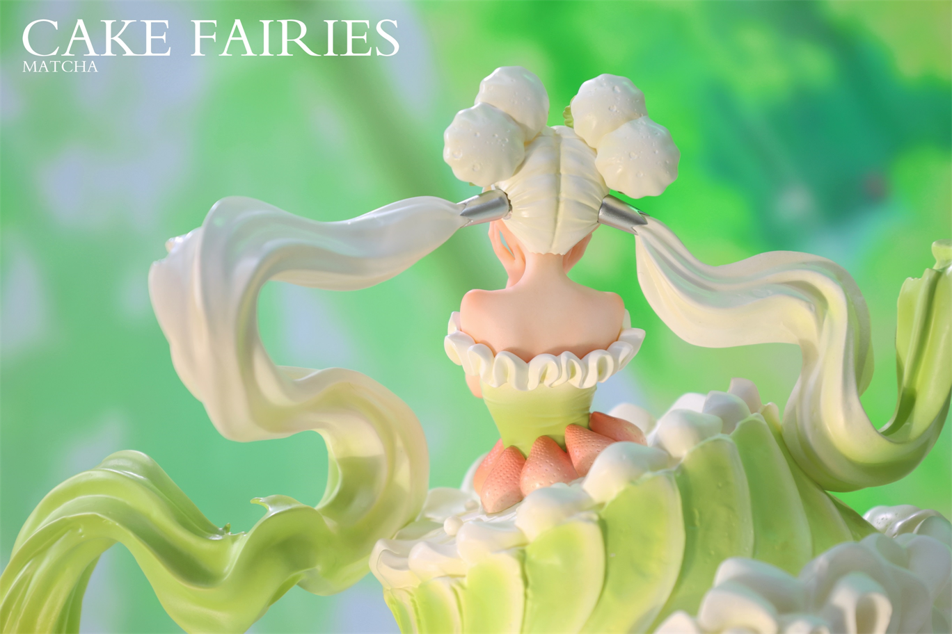 【Pre-sale】Cake Fairies Series Strawberry Fairy and Matcha Fairy-WeArtDoing Studio
