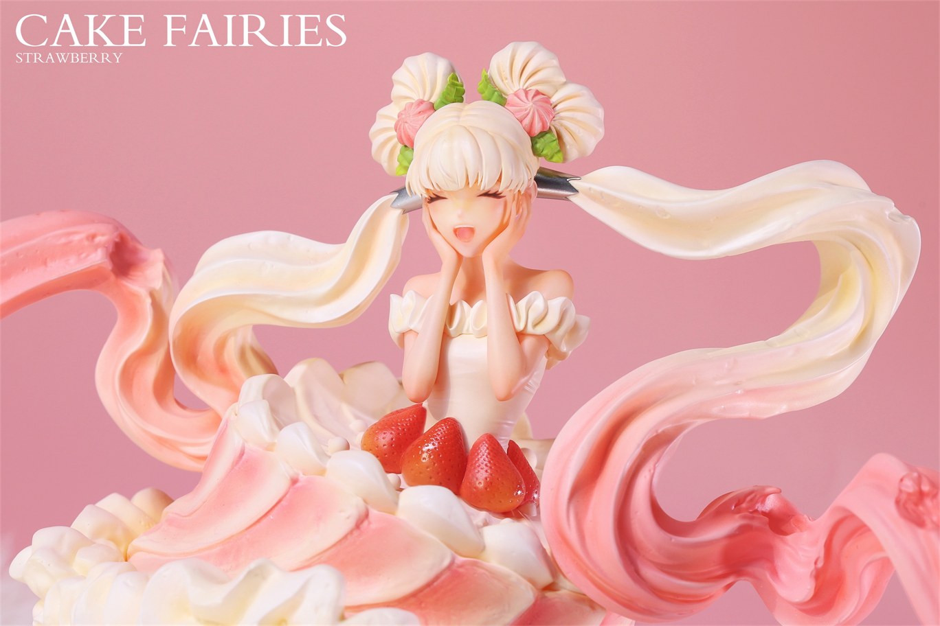 【Pre-sale】Cake Fairies Series Strawberry Fairy and Matcha Fairy-WeArtDoing Studio