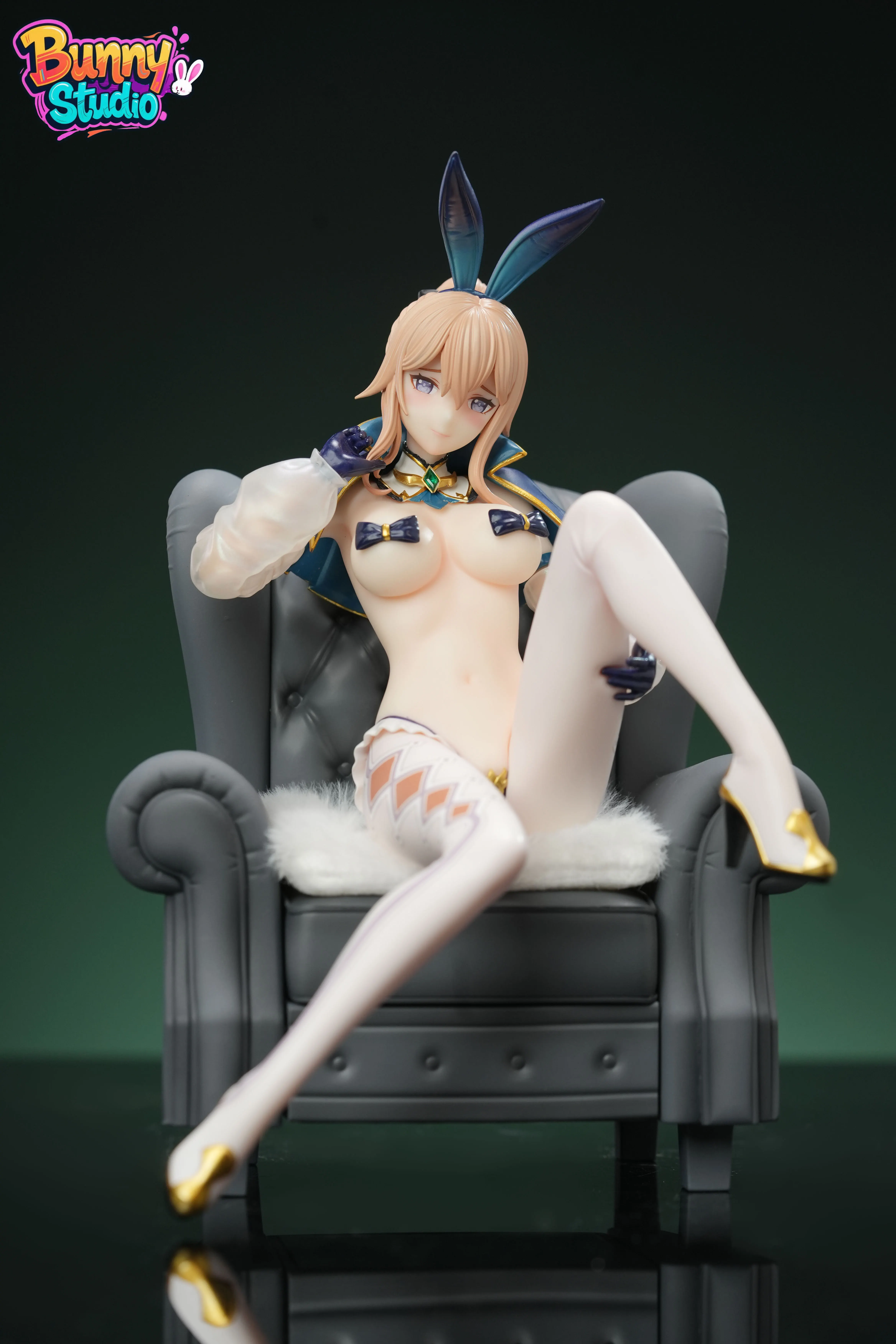 【Pre-sale】1/7 Scale Bunny Girls 003 KeQing, Mona, Eula, Yoimiya and Jean-Bunny Studio