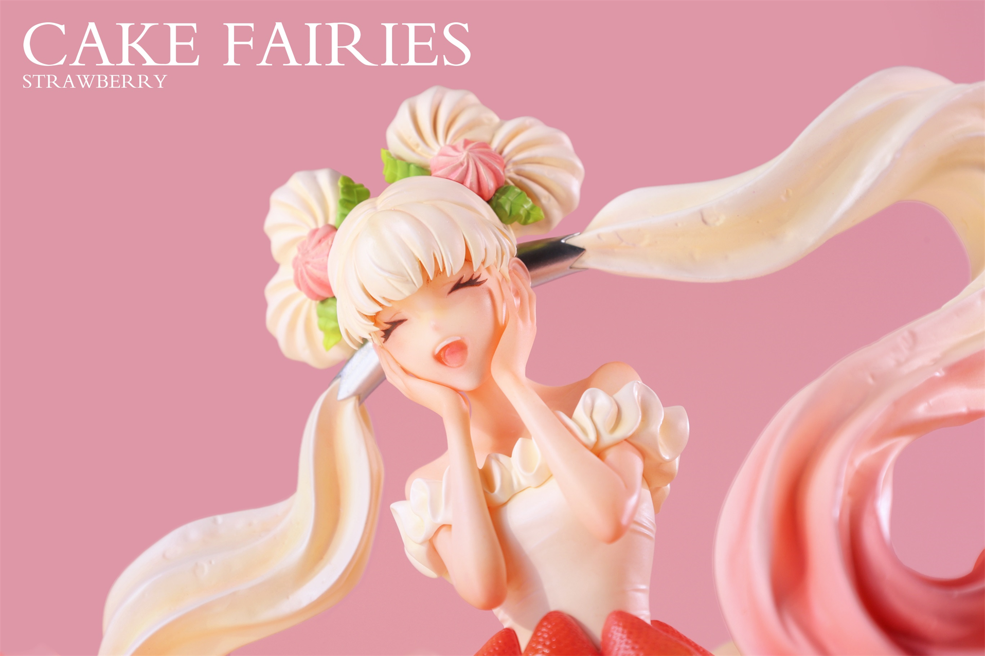 【Pre-sale】Cake Fairies Series Strawberry Fairy and Matcha Fairy-WeArtDoing Studio