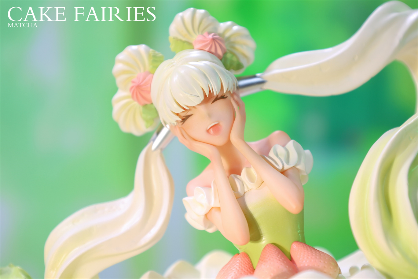 【Pre-sale】Cake Fairies Series Strawberry Fairy and Matcha Fairy-WeArtDoing Studio