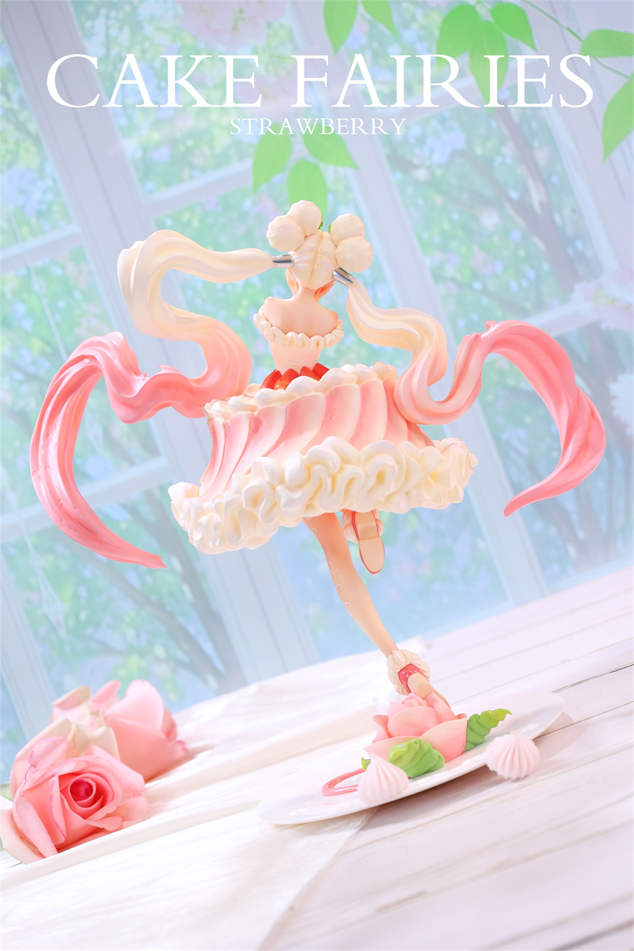 【Pre-sale】Cake Fairies Series Strawberry Fairy and Matcha Fairy-WeArtDoing Studio