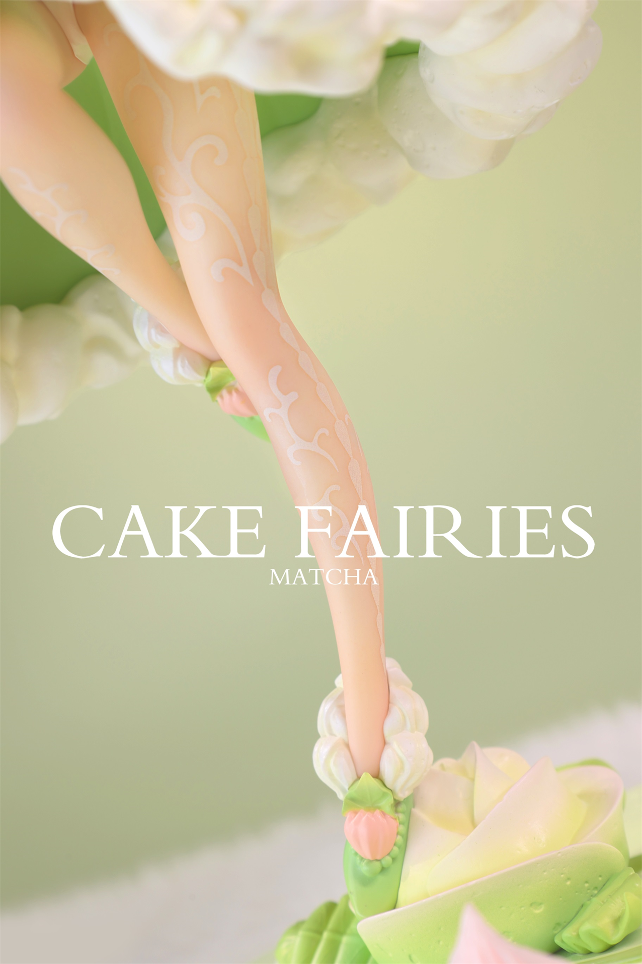 【Pre-sale】Cake Fairies Series Strawberry Fairy and Matcha Fairy-WeArtDoing Studio