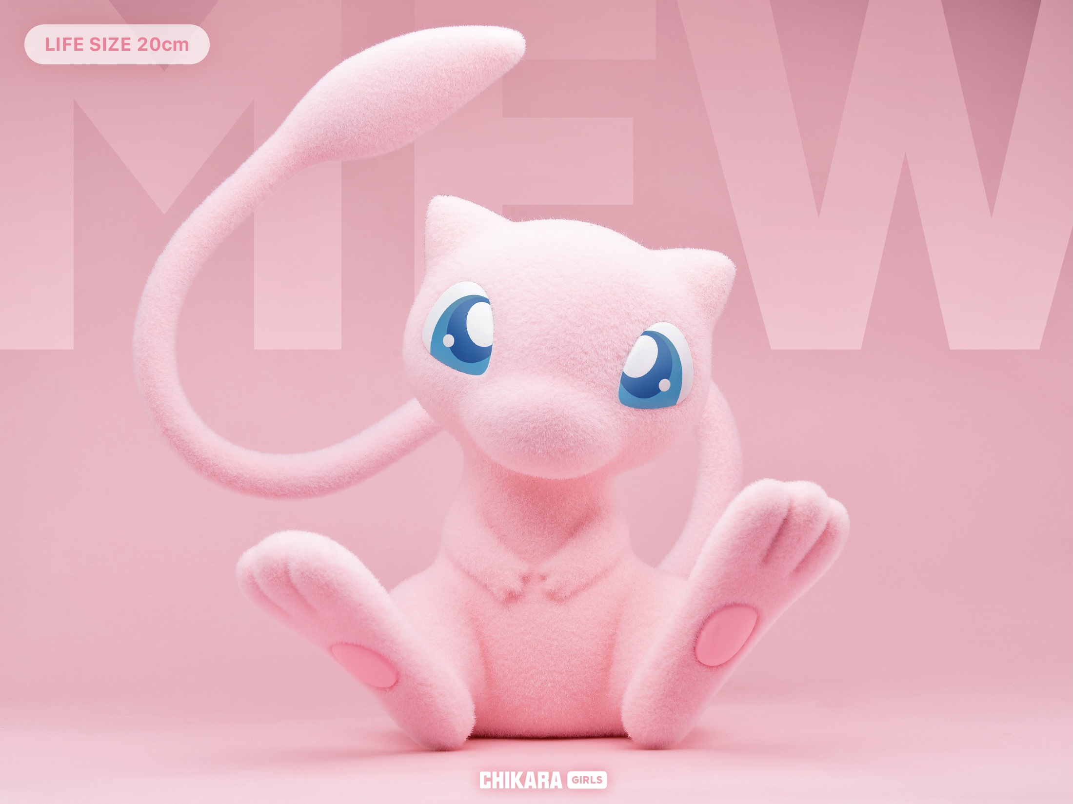 【Pre-sale】Mew-Chikara Studio