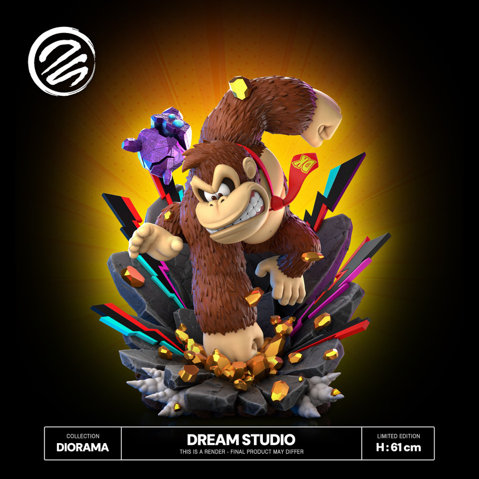【Pre-sale】Donkey Kong Bananza-Dream Studio