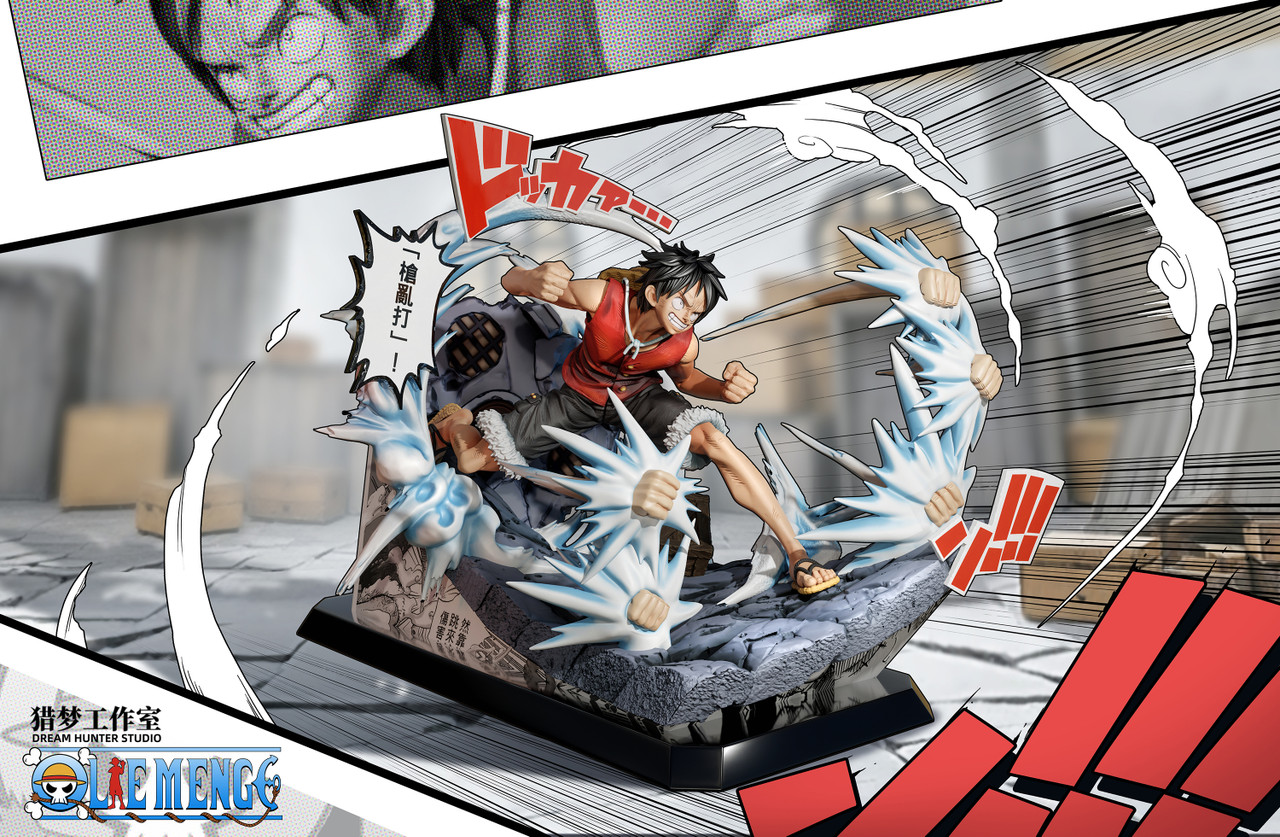 【Pre-sale】MONKEY D. LUFFY-Dream Hunter Studio
