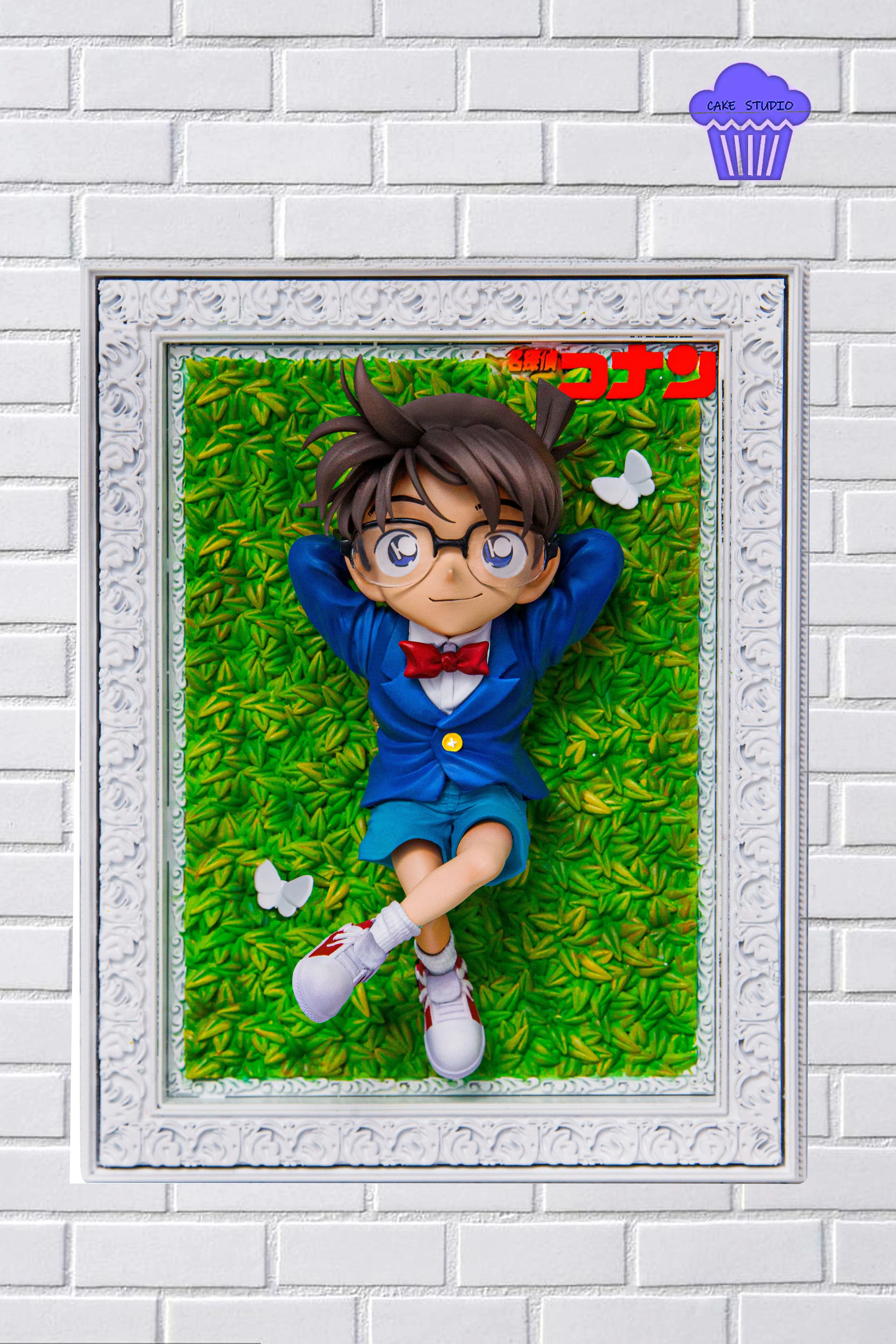 【Pre-sale】Frame Series 001 Conan Edogawa-Cake Studio