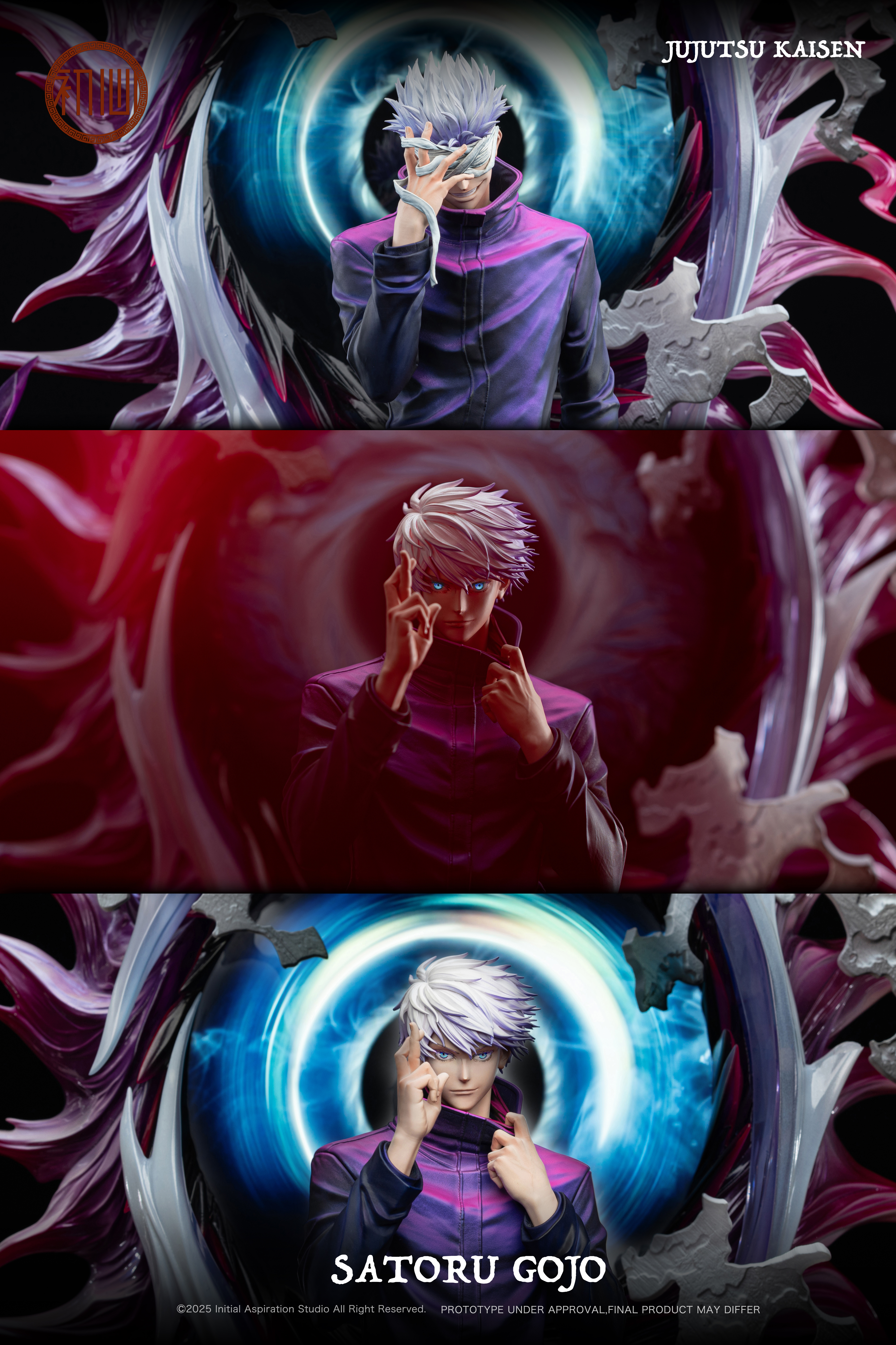 【Pre-sale】1/6 Scale 003 Gojo-Initial Aspiration Studio