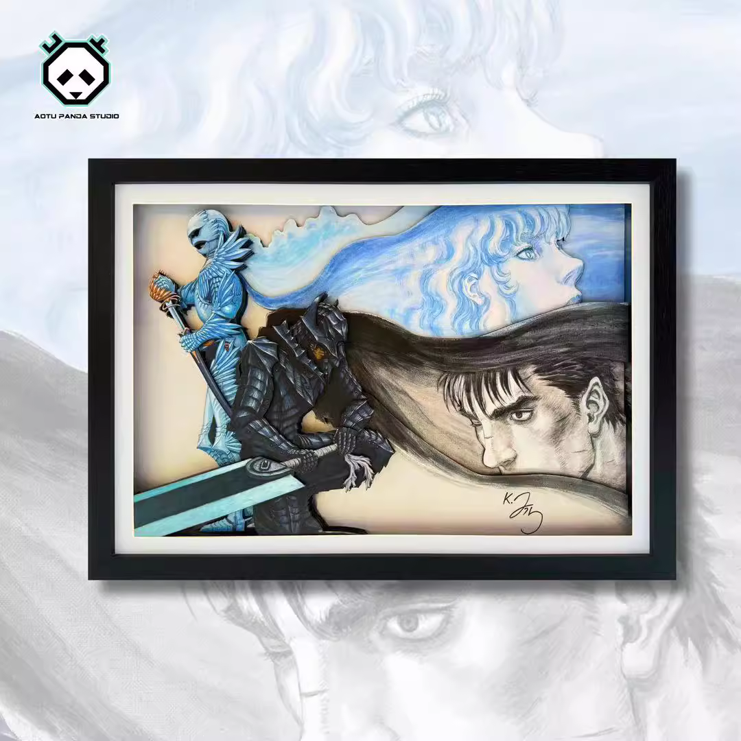 【In stock】Decorative Painting of Guts and Griffith-Aotu Panda