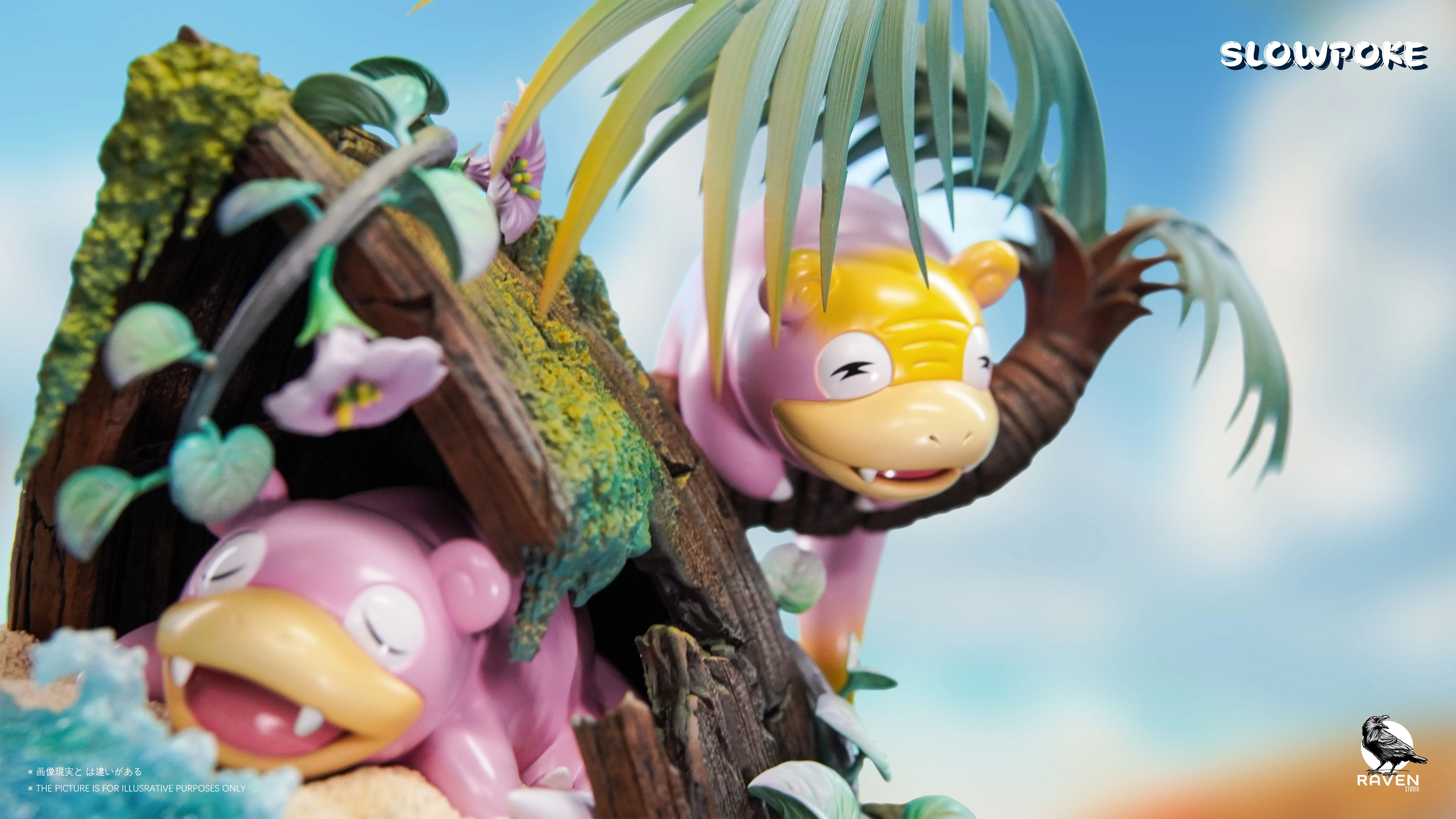 【Pre-sale】Slowpoke-Raven Studio