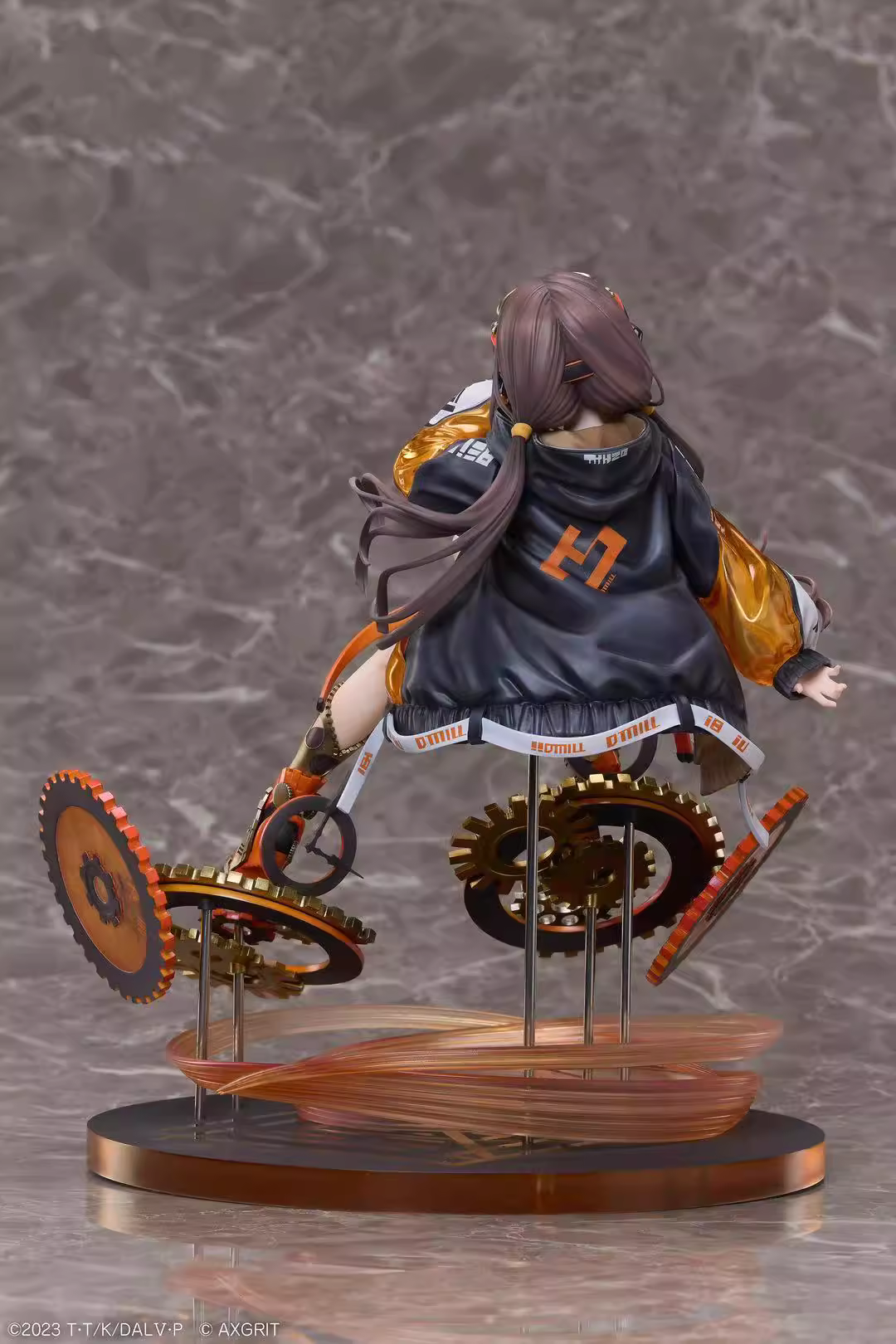 【Pre-sale】1/7 Scale AXGRIT Ver. Tokisaki Kurumi-Design COCO Studio