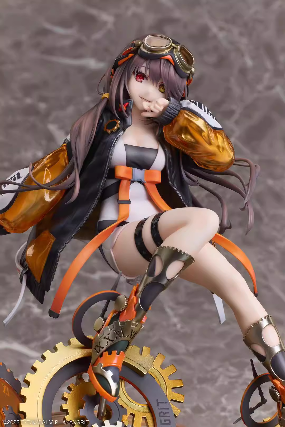 【Pre-sale】1/7 Scale AXGRIT Ver. Tokisaki Kurumi-Design COCO Studio